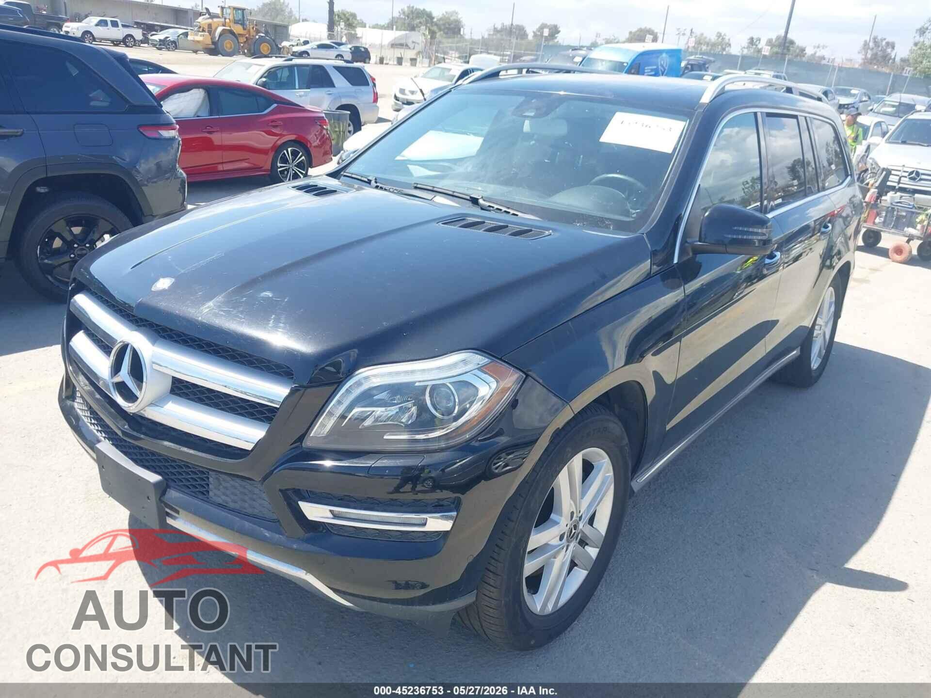 MERCEDES-BENZ GL 350 BLUETEC 2015 - 4JGDF2EE5FA463671