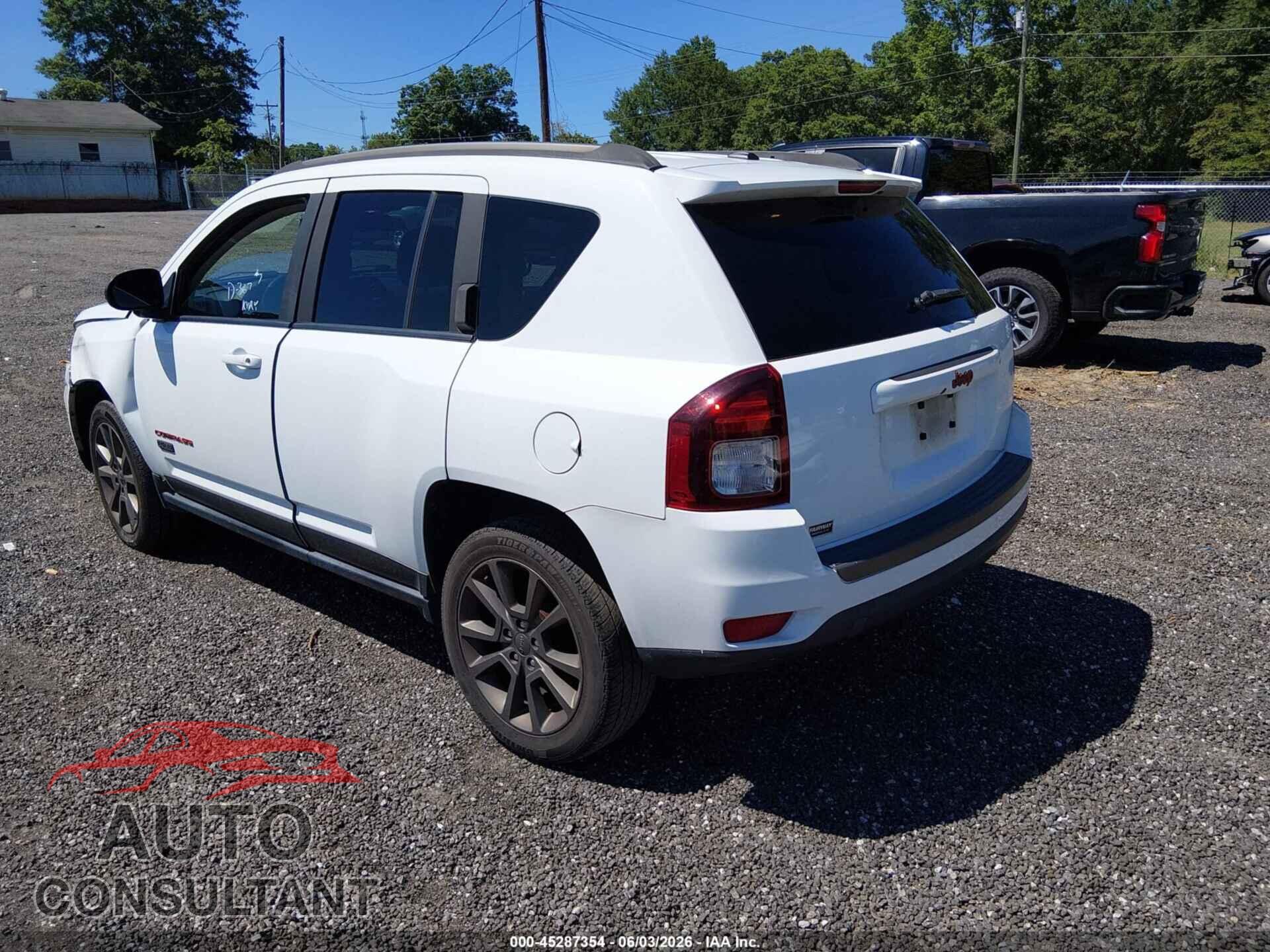 JEEP COMPASS 2016 - 1C4NJCBB4GD815453