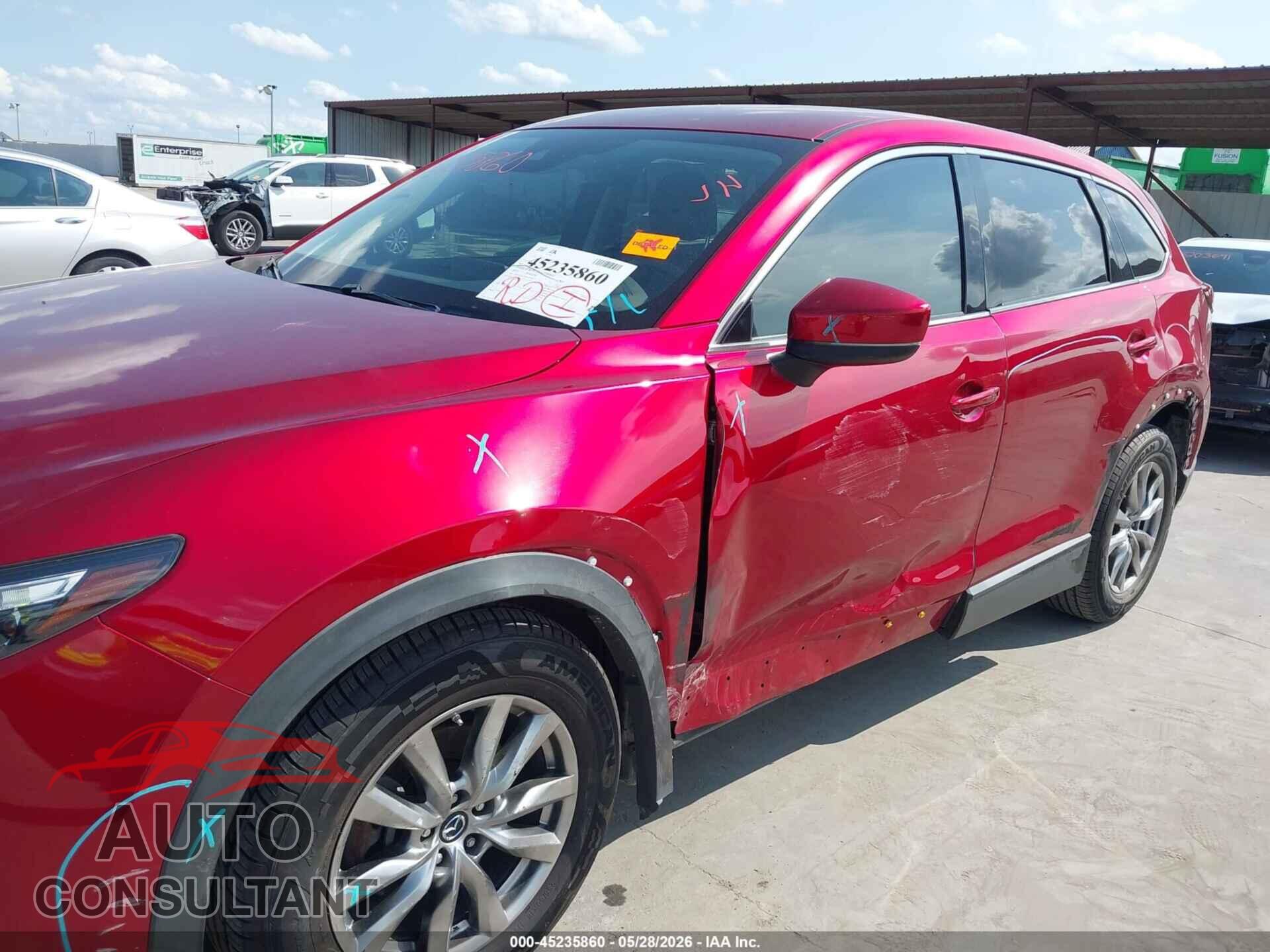 MAZDA CX-9 2019 - JM3TCACY3K0302811