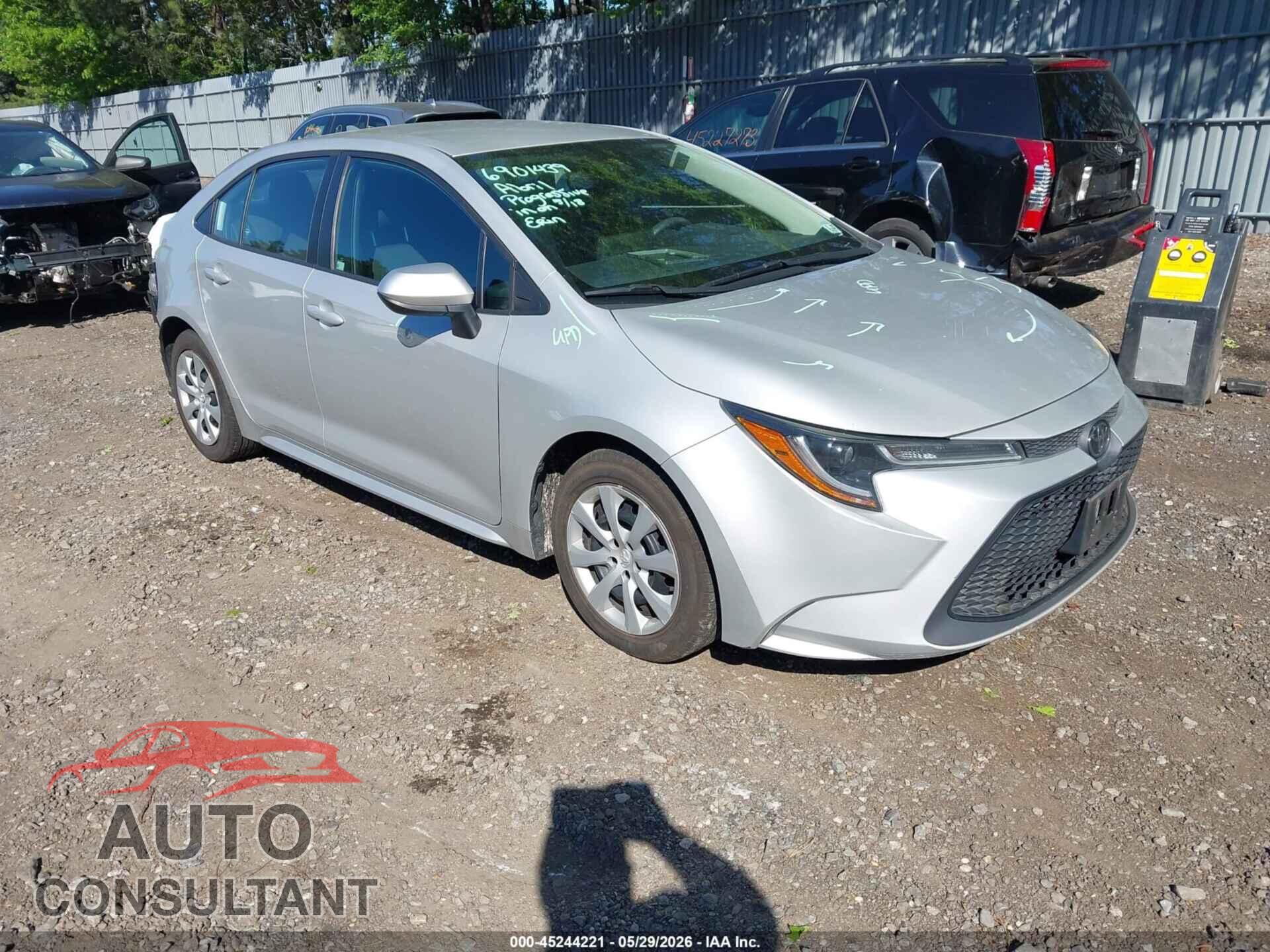 TOYOTA COROLLA 2022 - 5YFEPMAE3NP299547