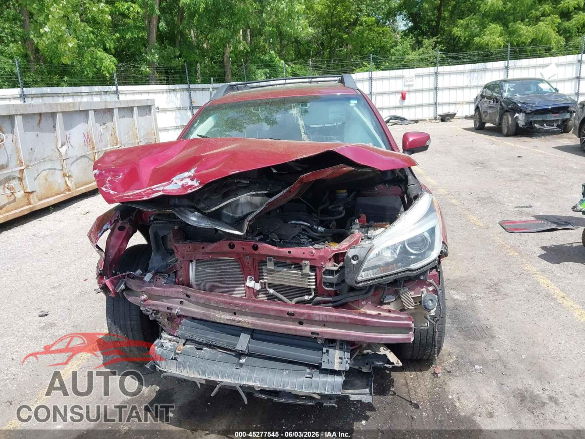 SUBARU OUTBACK 2017 - 4S4BSANC8H3353524