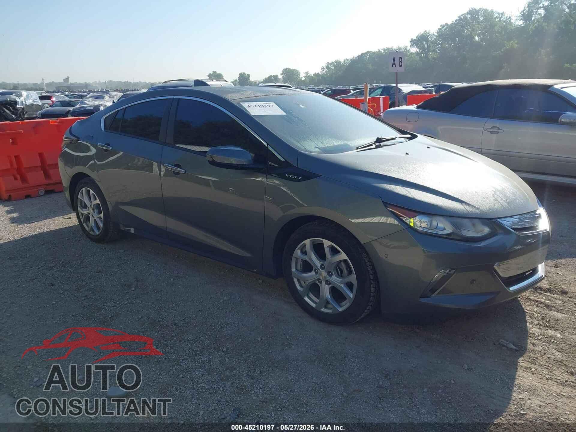 CHEVROLET VOLT 2017 - 1G1RD6S55HU104021