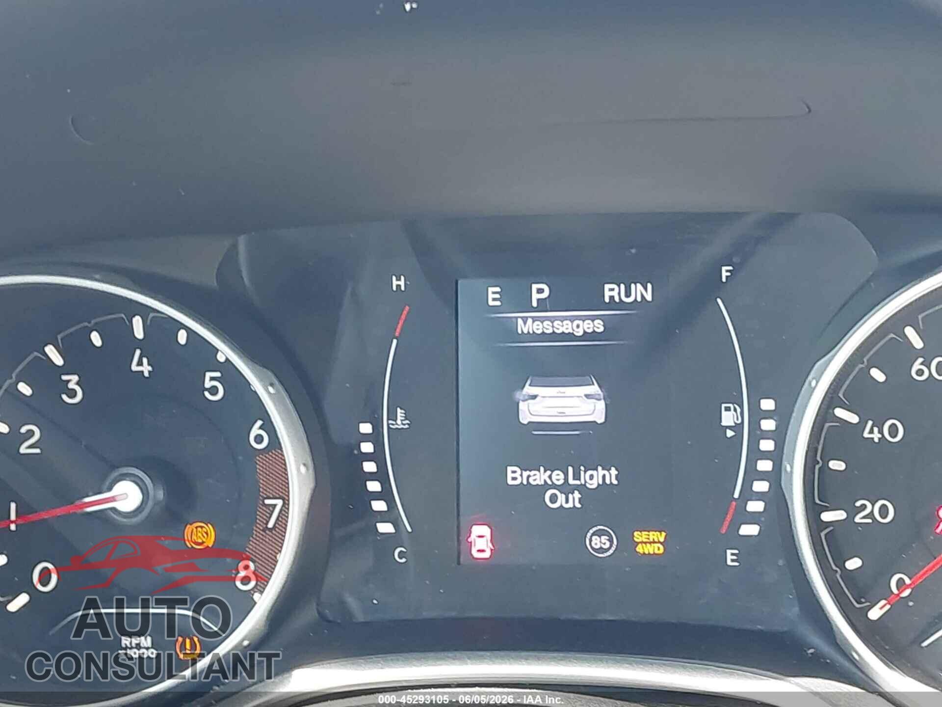 JEEP COMPASS 2021 - 3C4NJDAB1MT596643