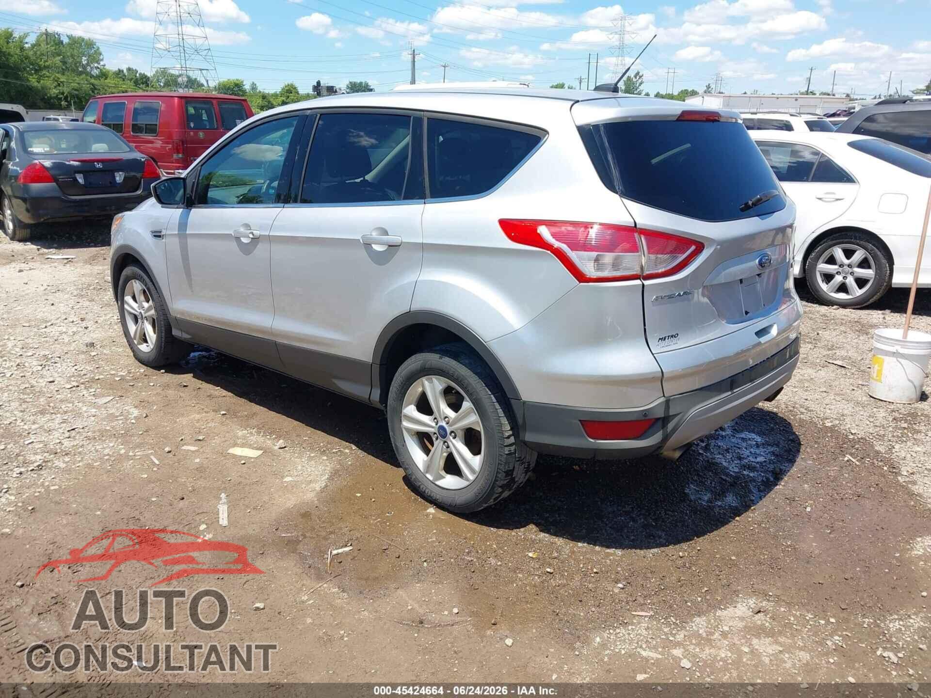 FORD ESCAPE 2014 - 1FMCU0GX3EUB33822