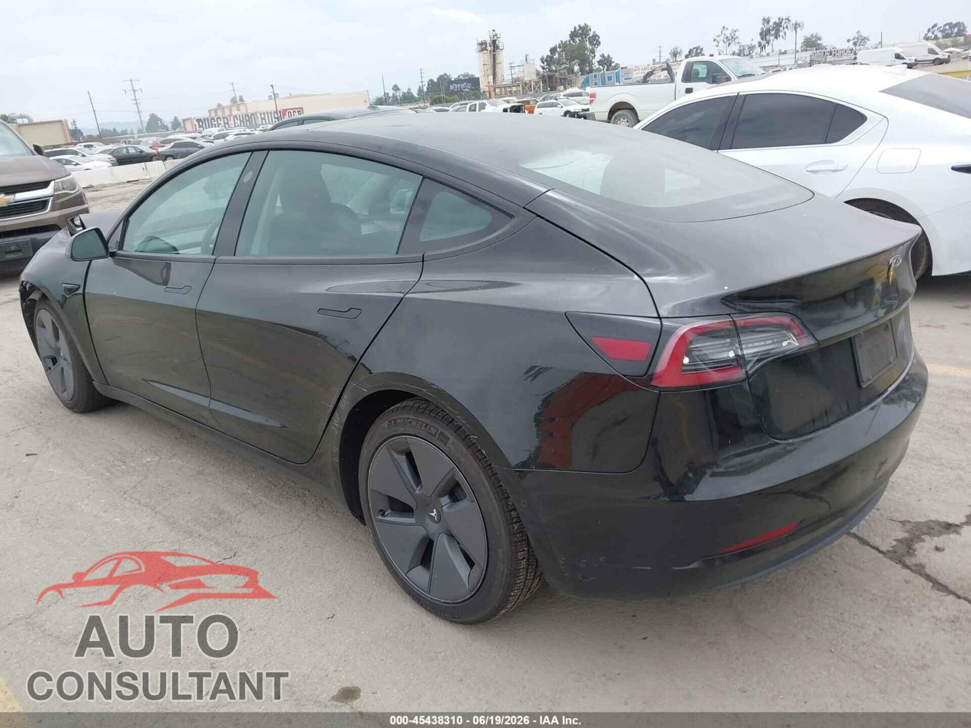 TESLA MODEL 3 2021 - 5YJ3E1EA1MF074976