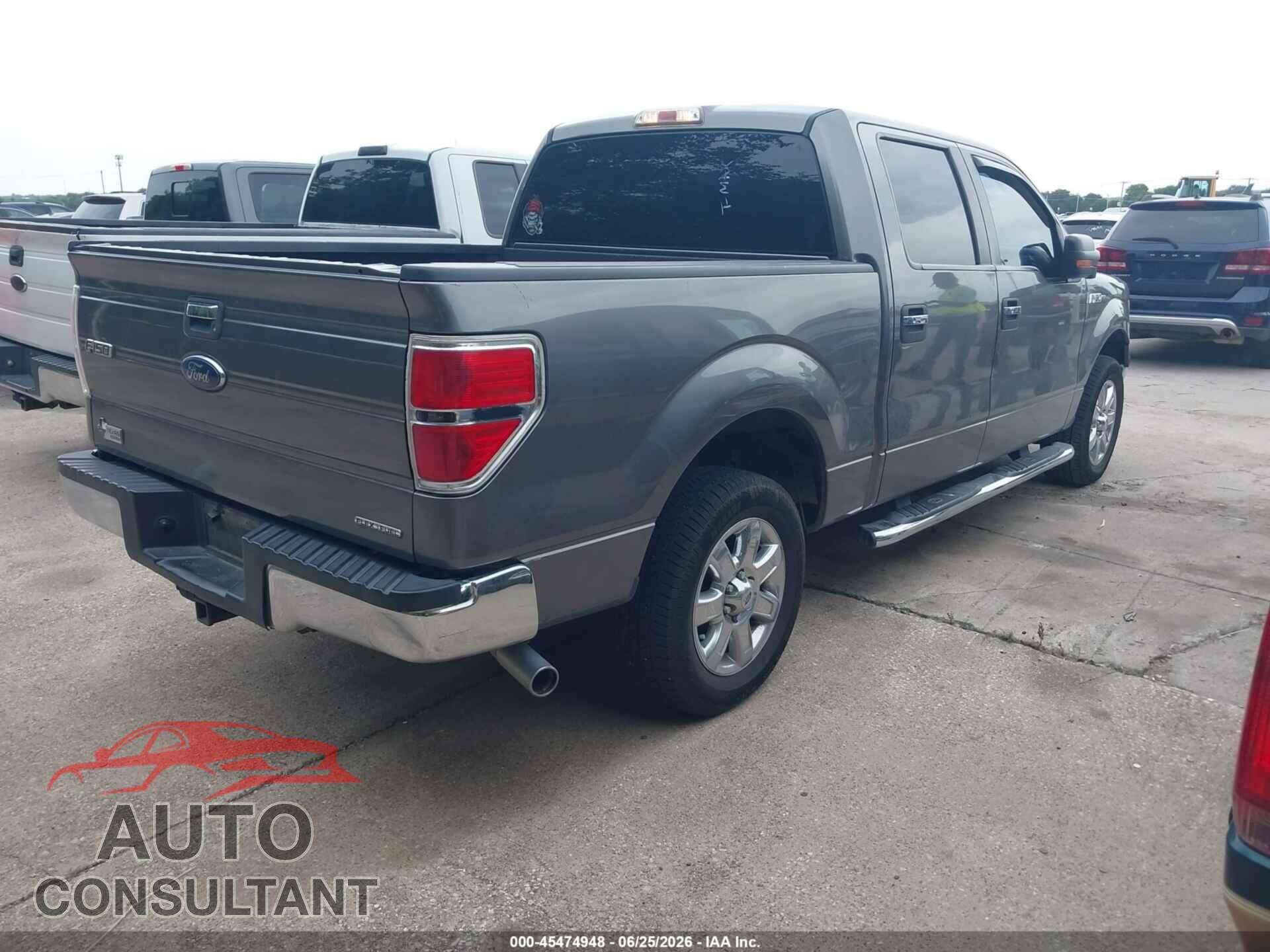 FORD F-150 2013 - 1FTEW1CM4DFD40733
