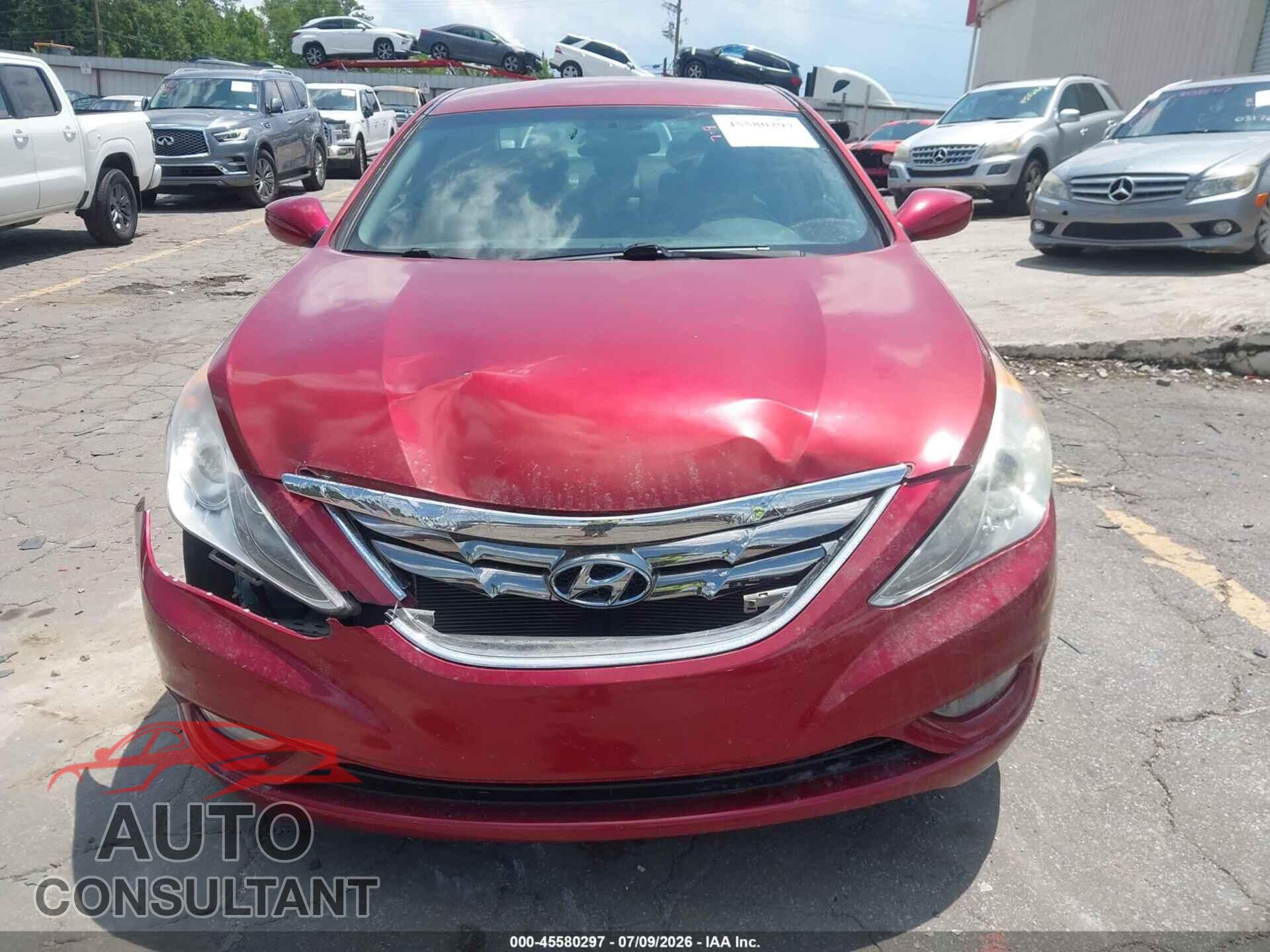 HYUNDAI SONATA 2012 - 5NPEC4AC7CH467064