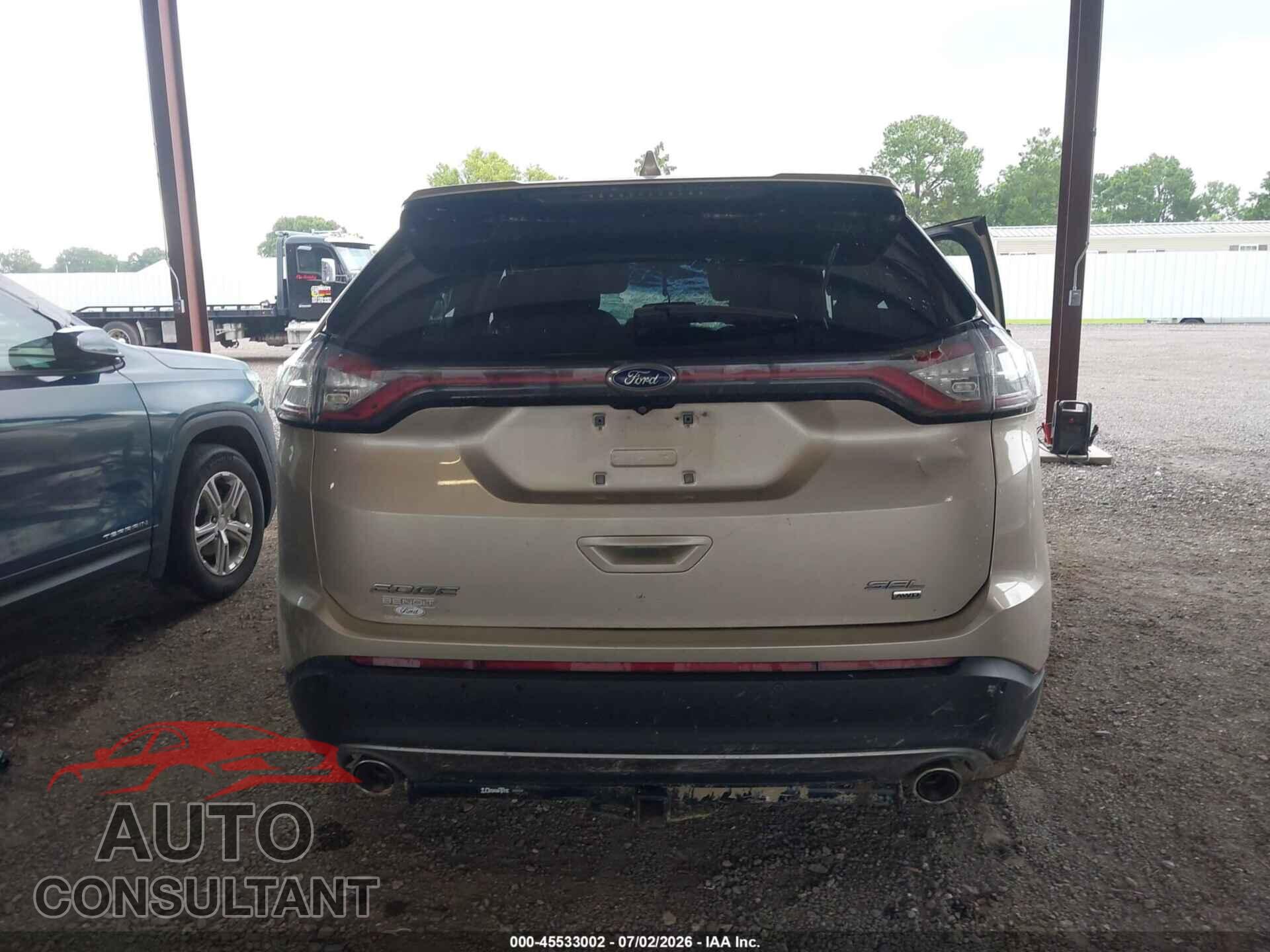 FORD EDGE 2017 - 2FMPK4J80HBC52793