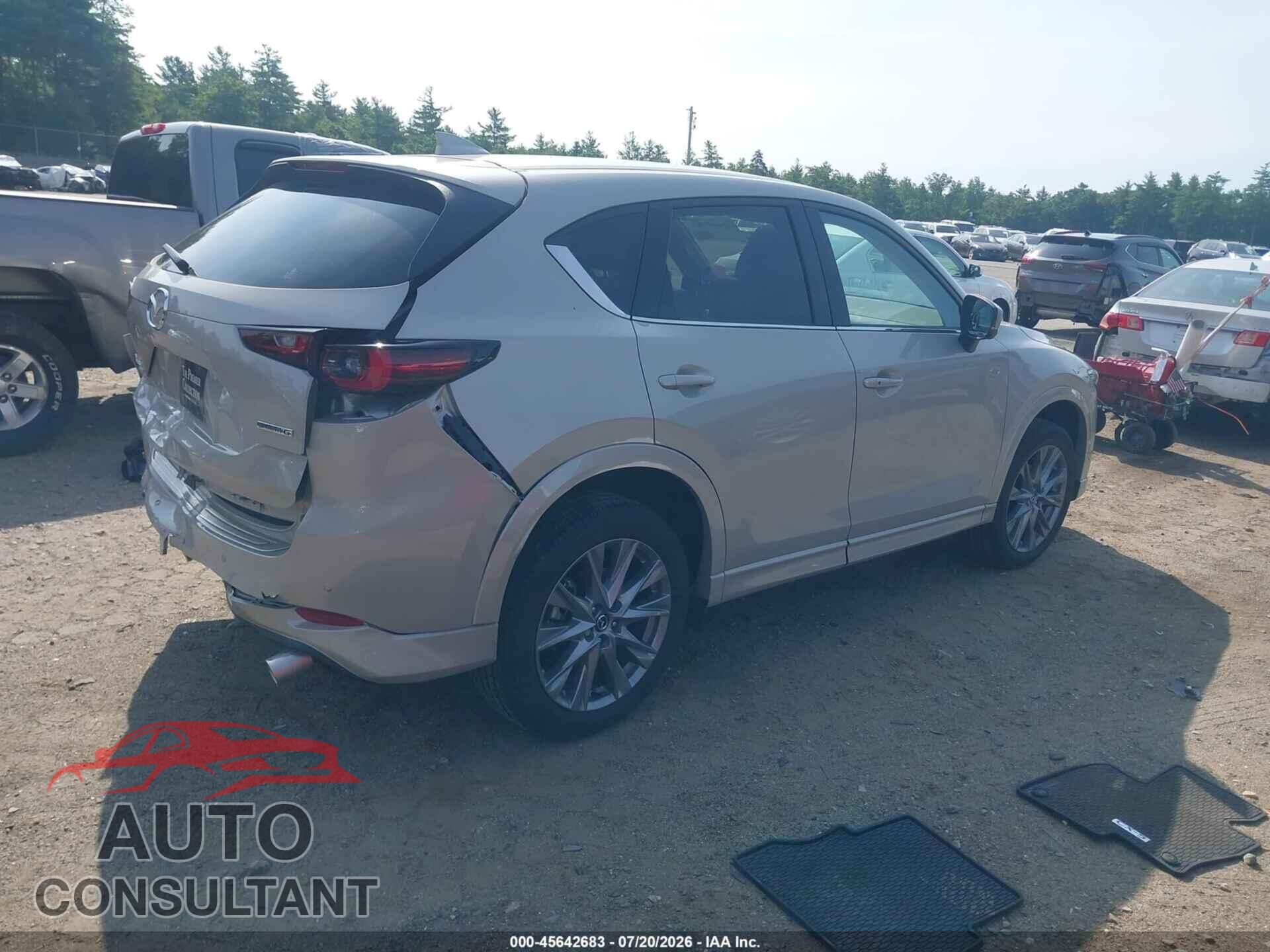 MAZDA CX-5 2025 - JM3KFBEM8S0627439