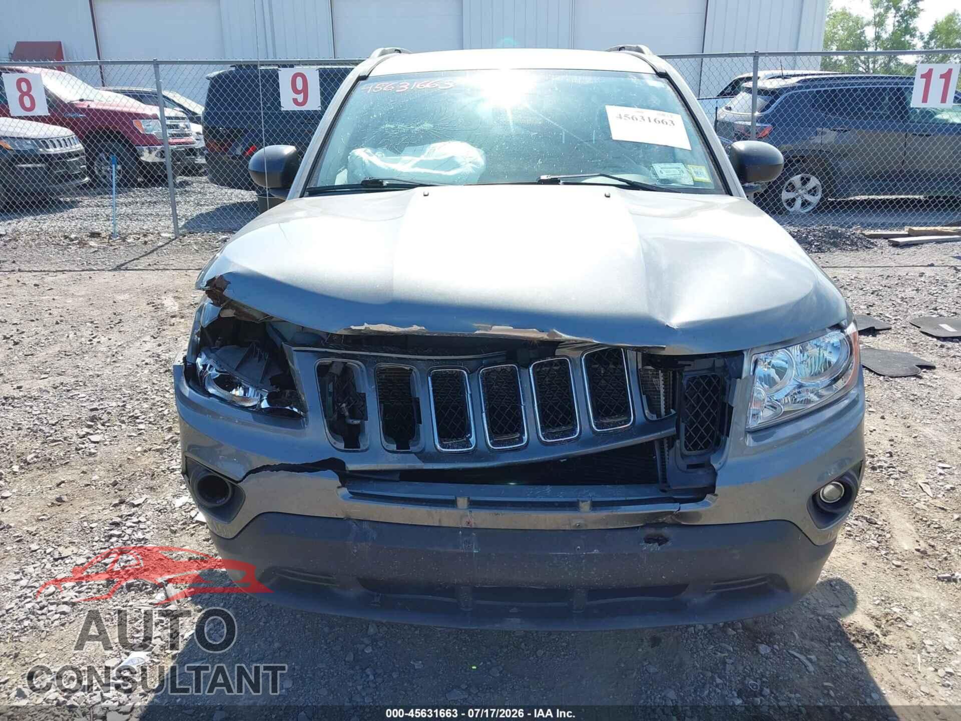 JEEP COMPASS 2012 - 1C4NJCBB7CD586664