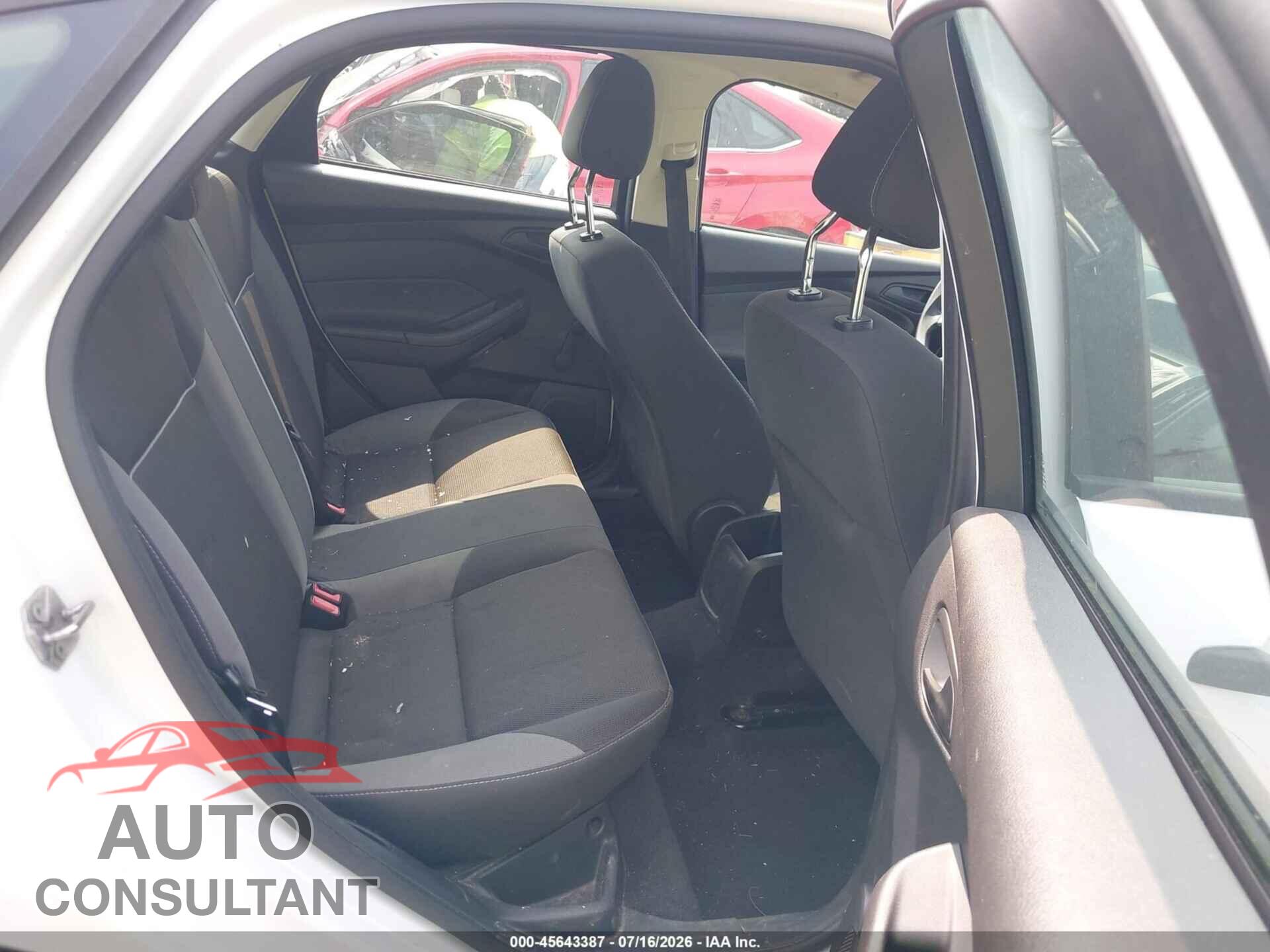 FORD FOCUS 2013 - 1FADP3E25DL142766