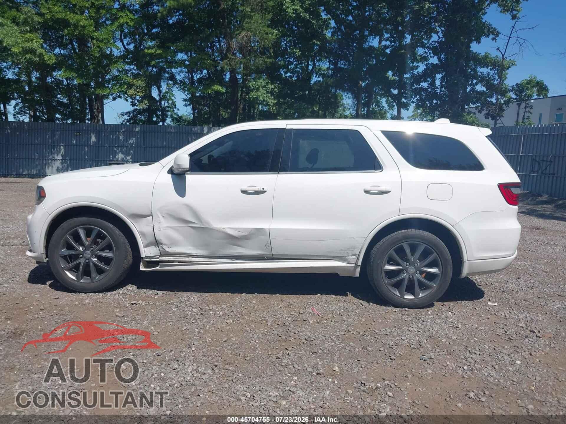DODGE DURANGO 2018 - 1C4RDJDG9JC279165