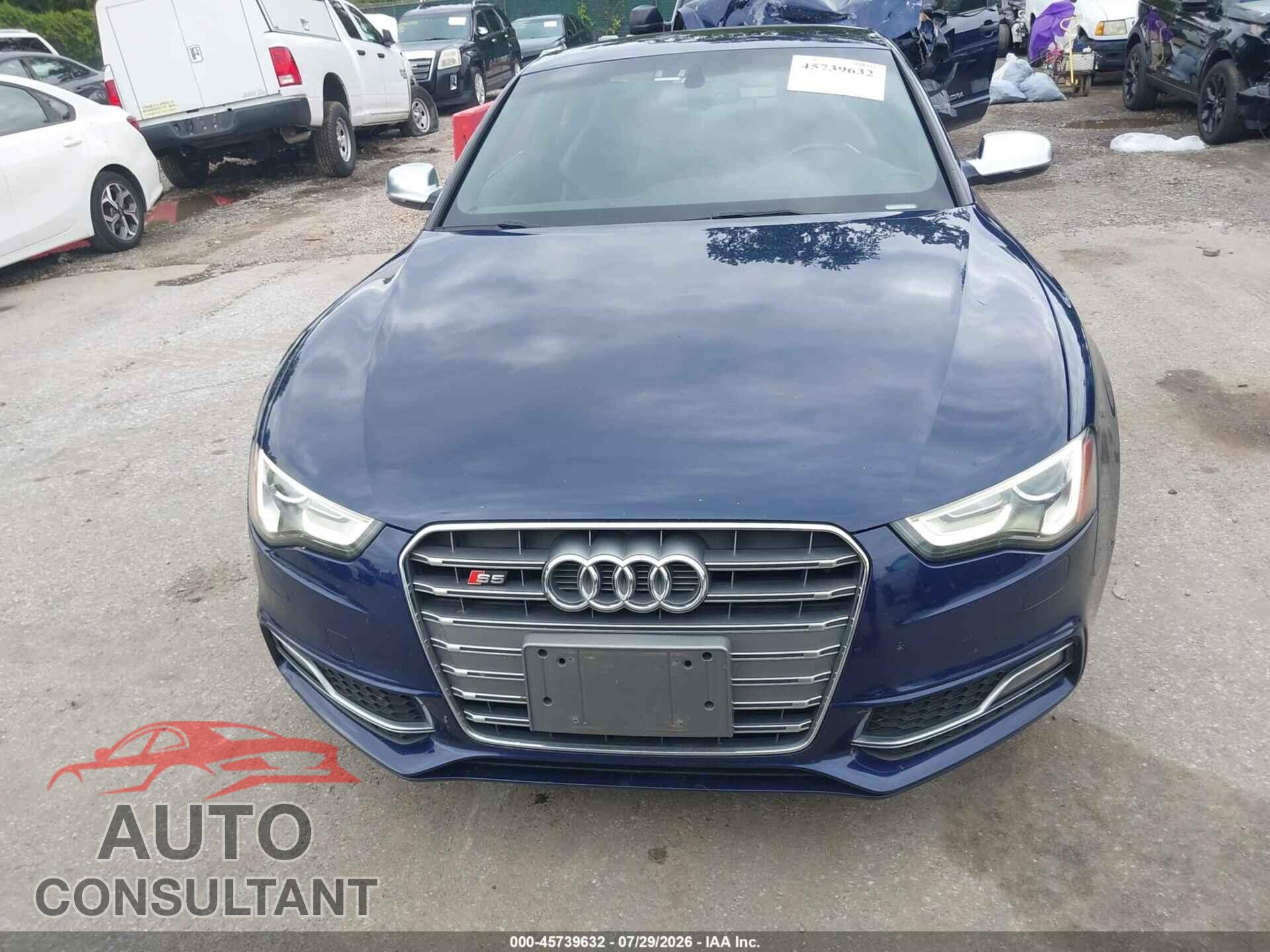 AUDI S5 2014 - WAUCGAFR7EA018465