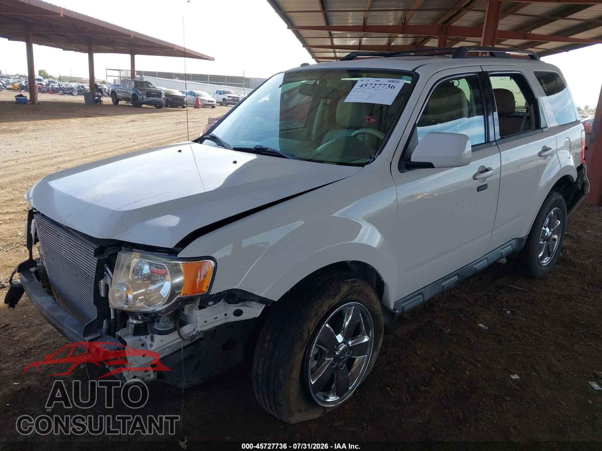 FORD ESCAPE 2012 - 1FMCU0EG6CKB31722