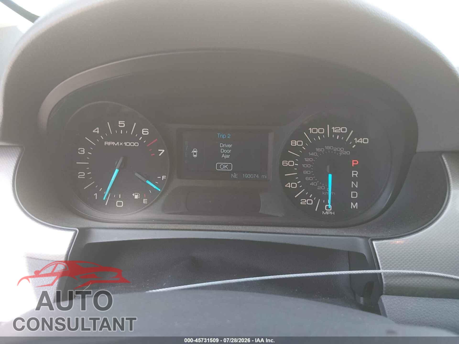 FORD EDGE 2011 - 2FMDK3JC0BBB28323