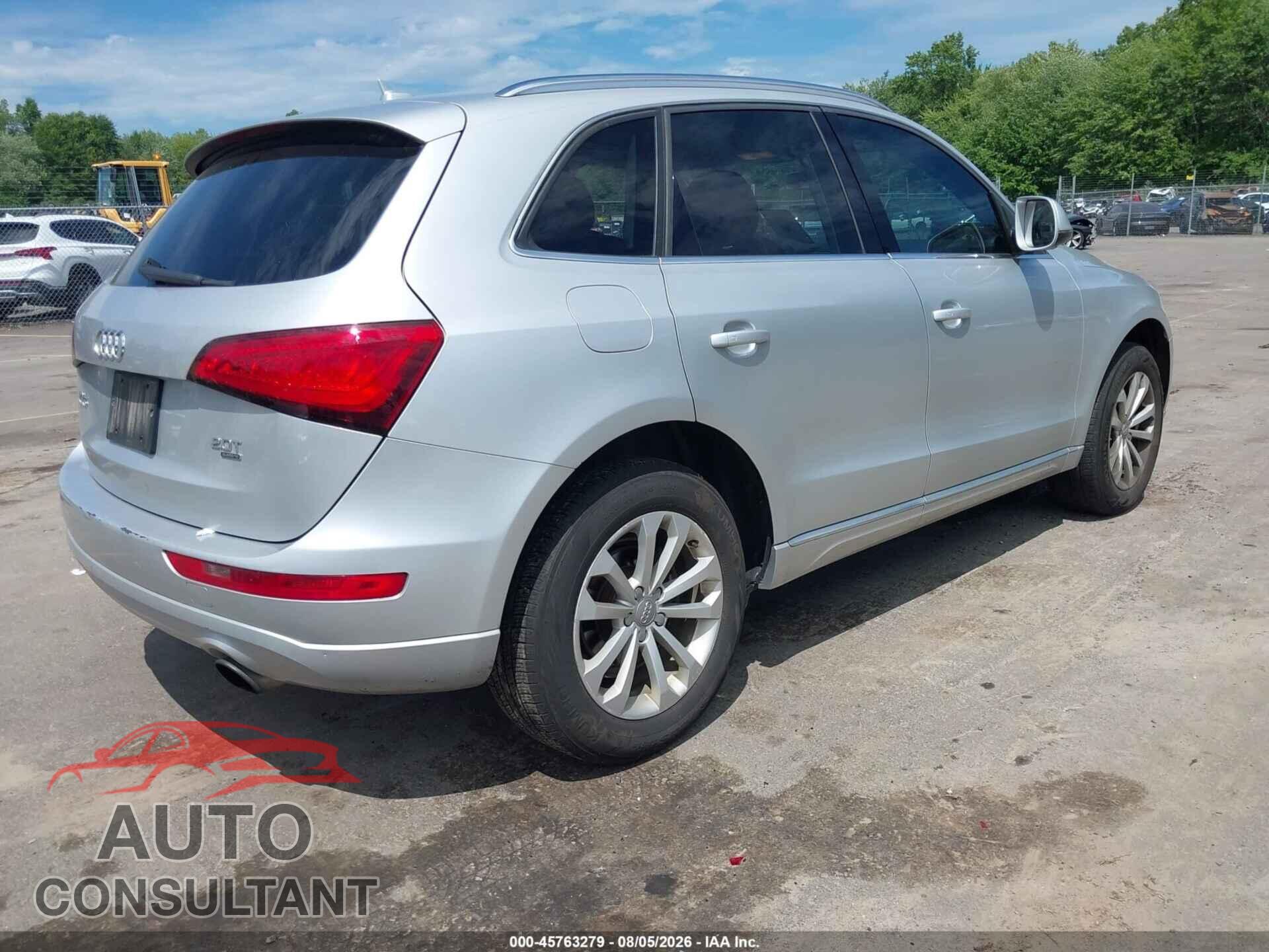 AUDI Q5 2013 - WA1CFAFPXDA083565