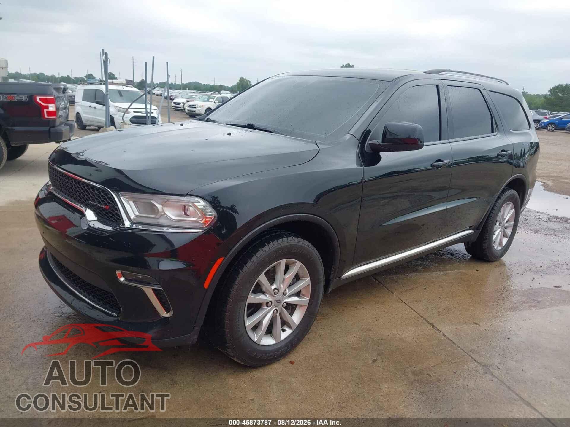 DODGE DURANGO 2021 - 1C4RDJAG4MC694919