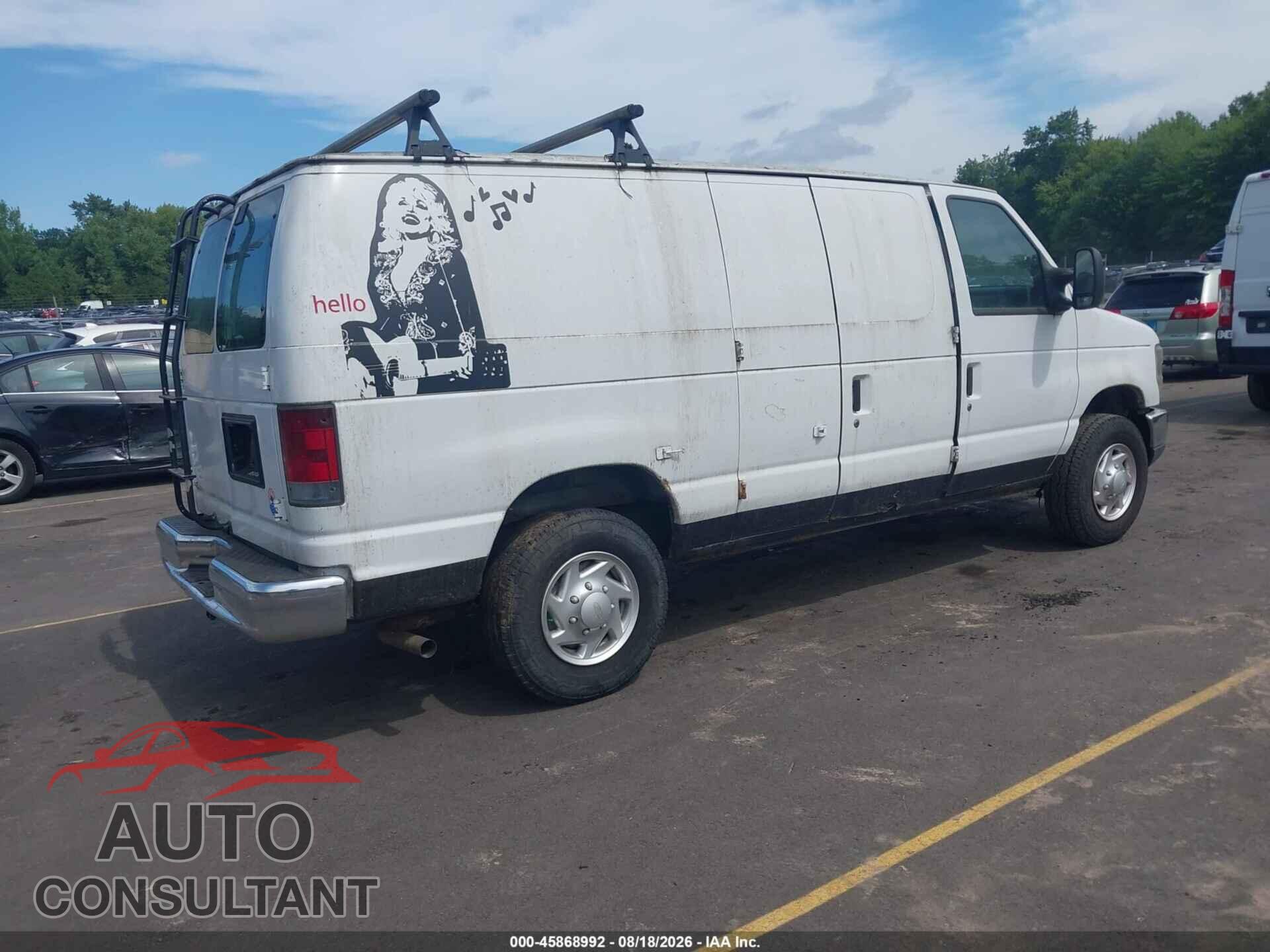 FORD E-250 2012 - 1FTNE2EW0CDB36853