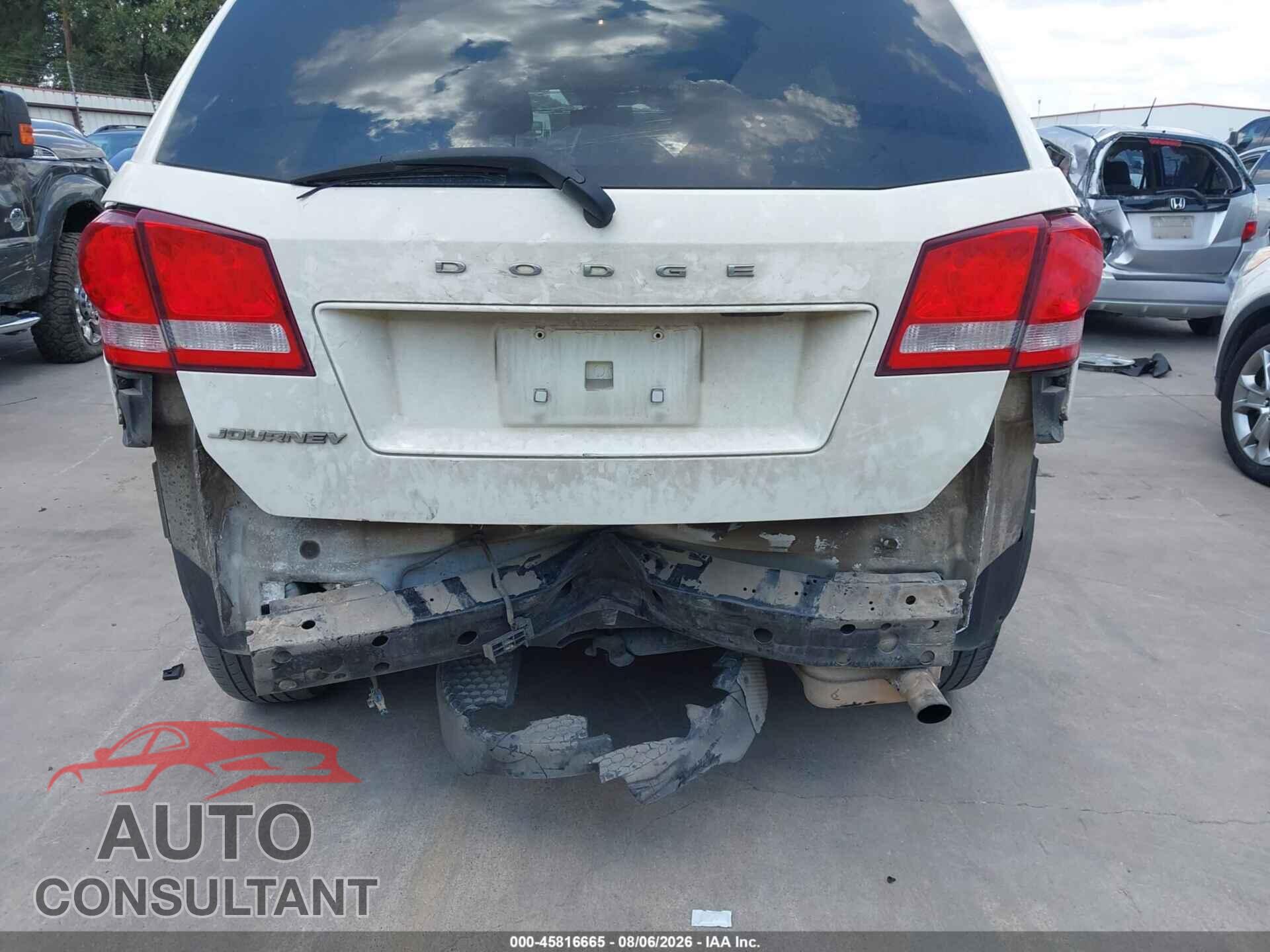 DODGE JOURNEY 2015 - 3C4PDCAB9FT671134