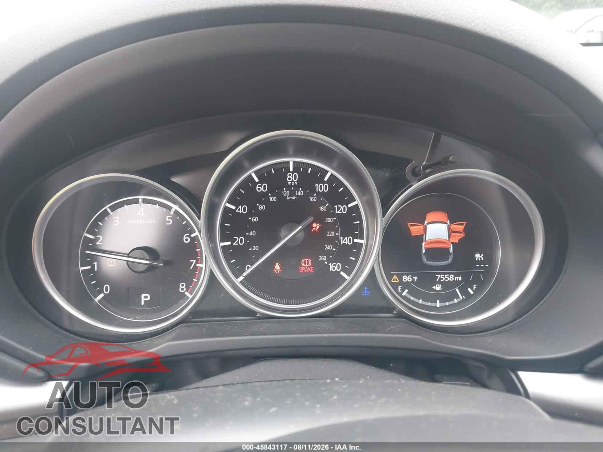 MAZDA CX-5 2025 - JM3KFBCM4S0745491