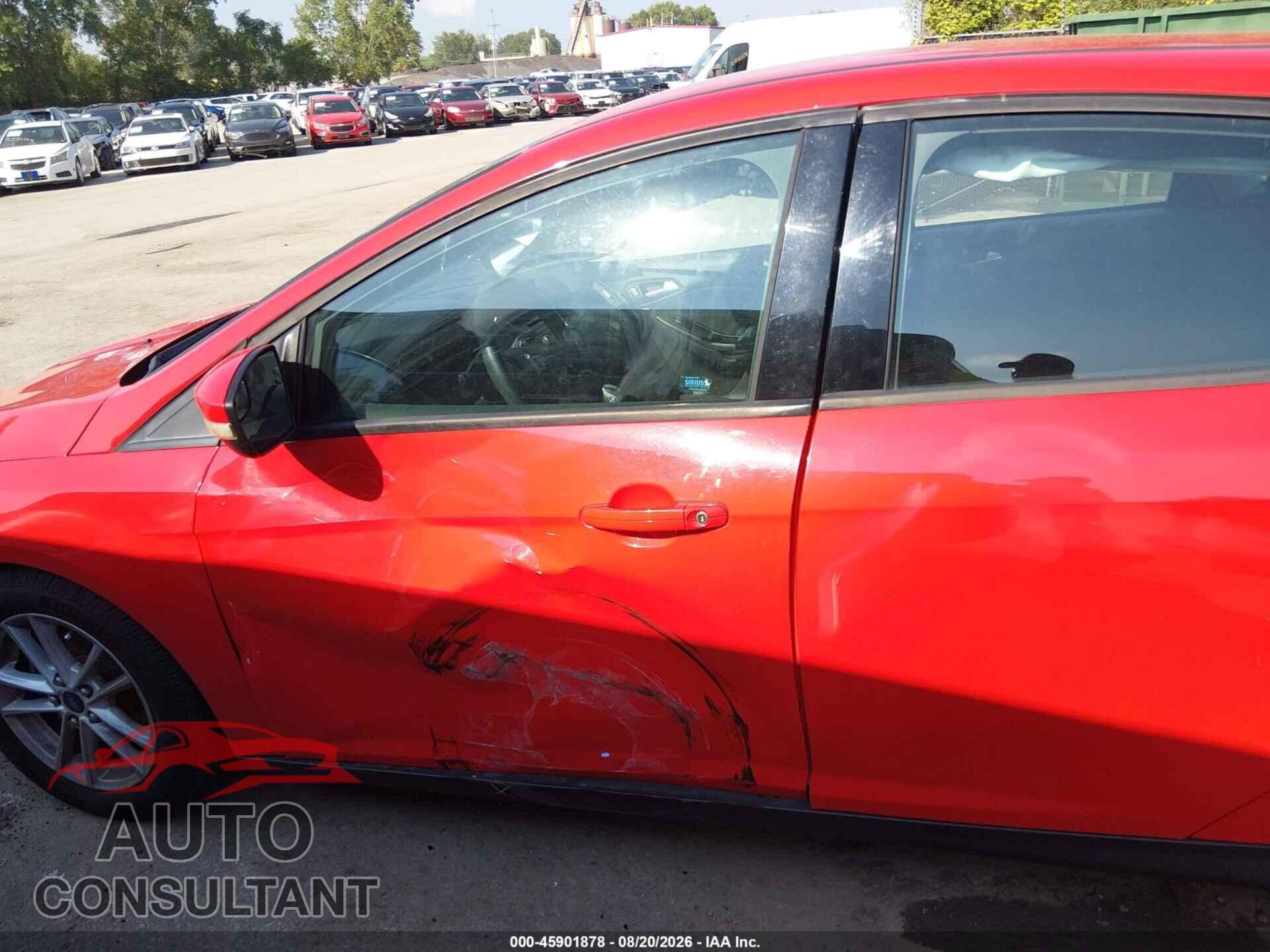 FORD FOCUS 2015 - 1FADP3K22FL302271
