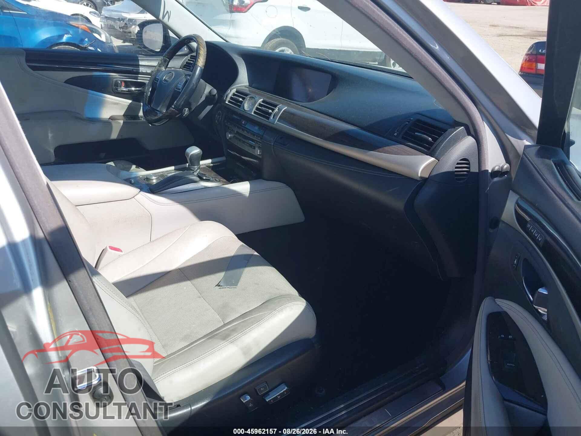LEXUS LS 460 2014 - JTHBL5EF7E5131073