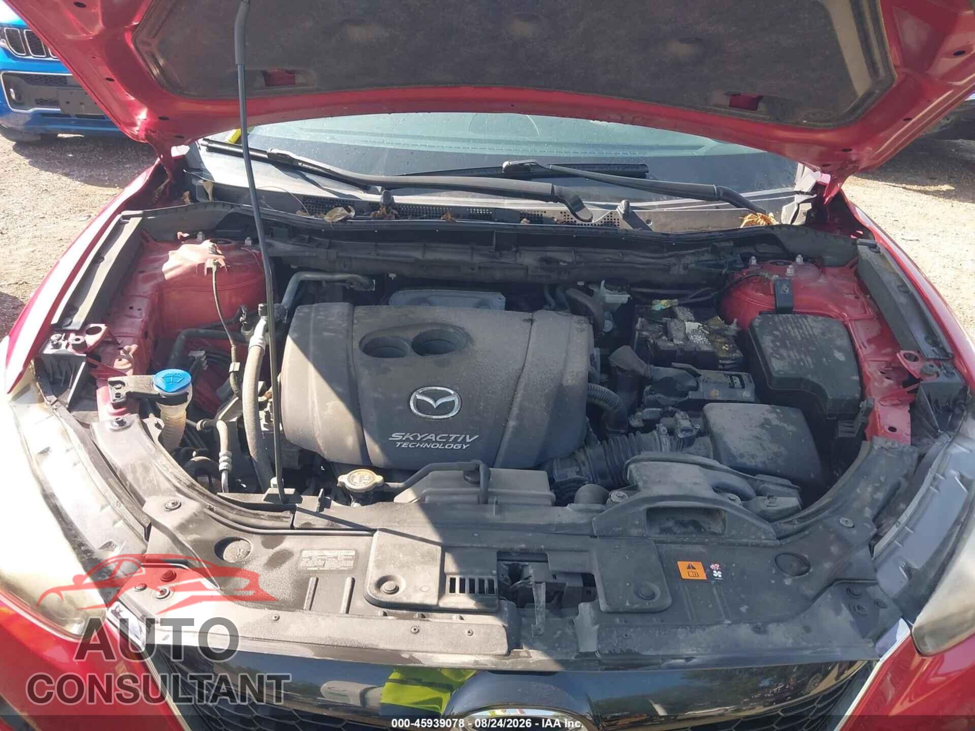 MAZDA CX-5 2014 - JM3KE4BE7E0409668