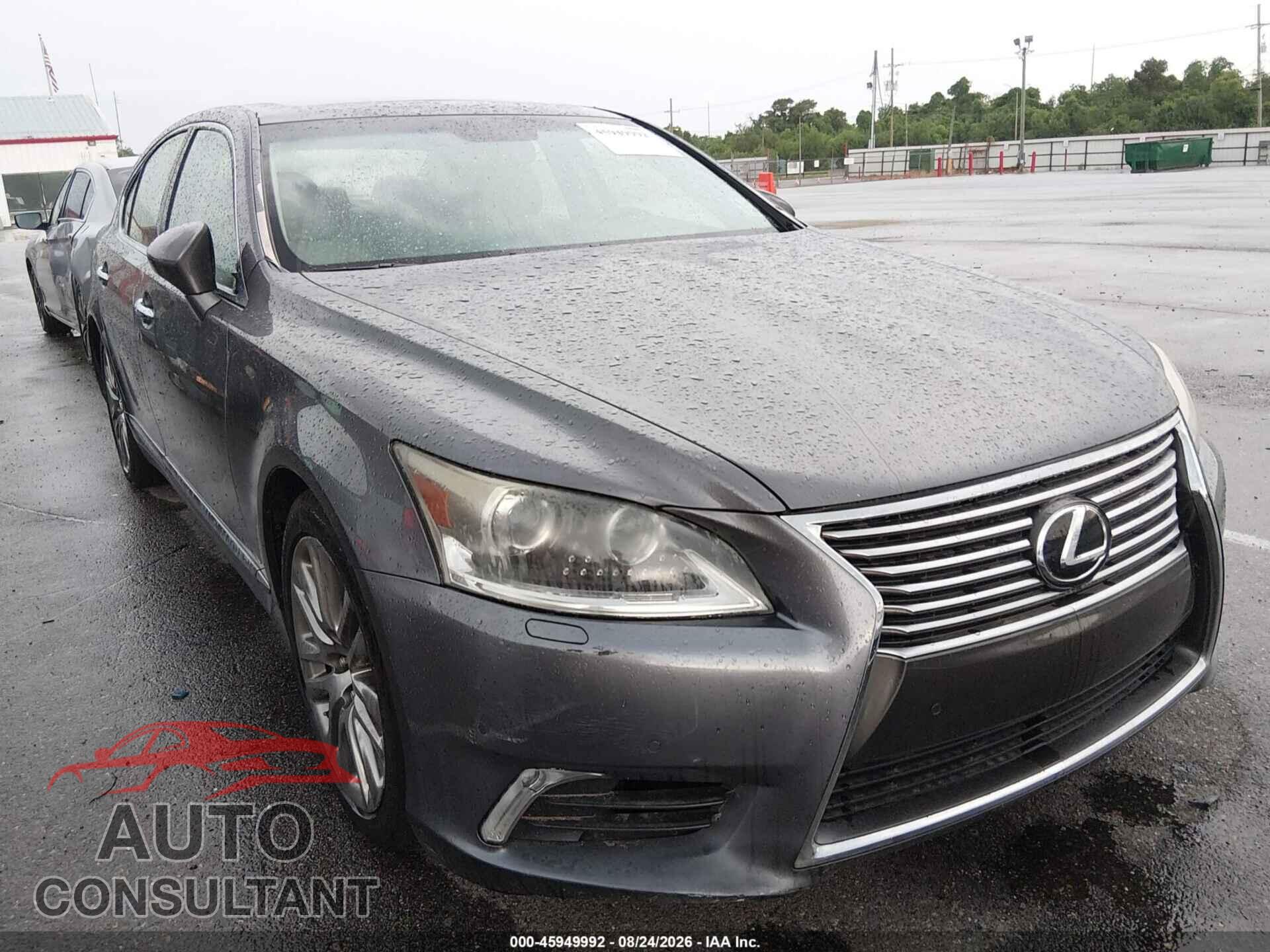 LEXUS LS 460 2013 - JTHBL5EF4D5113919