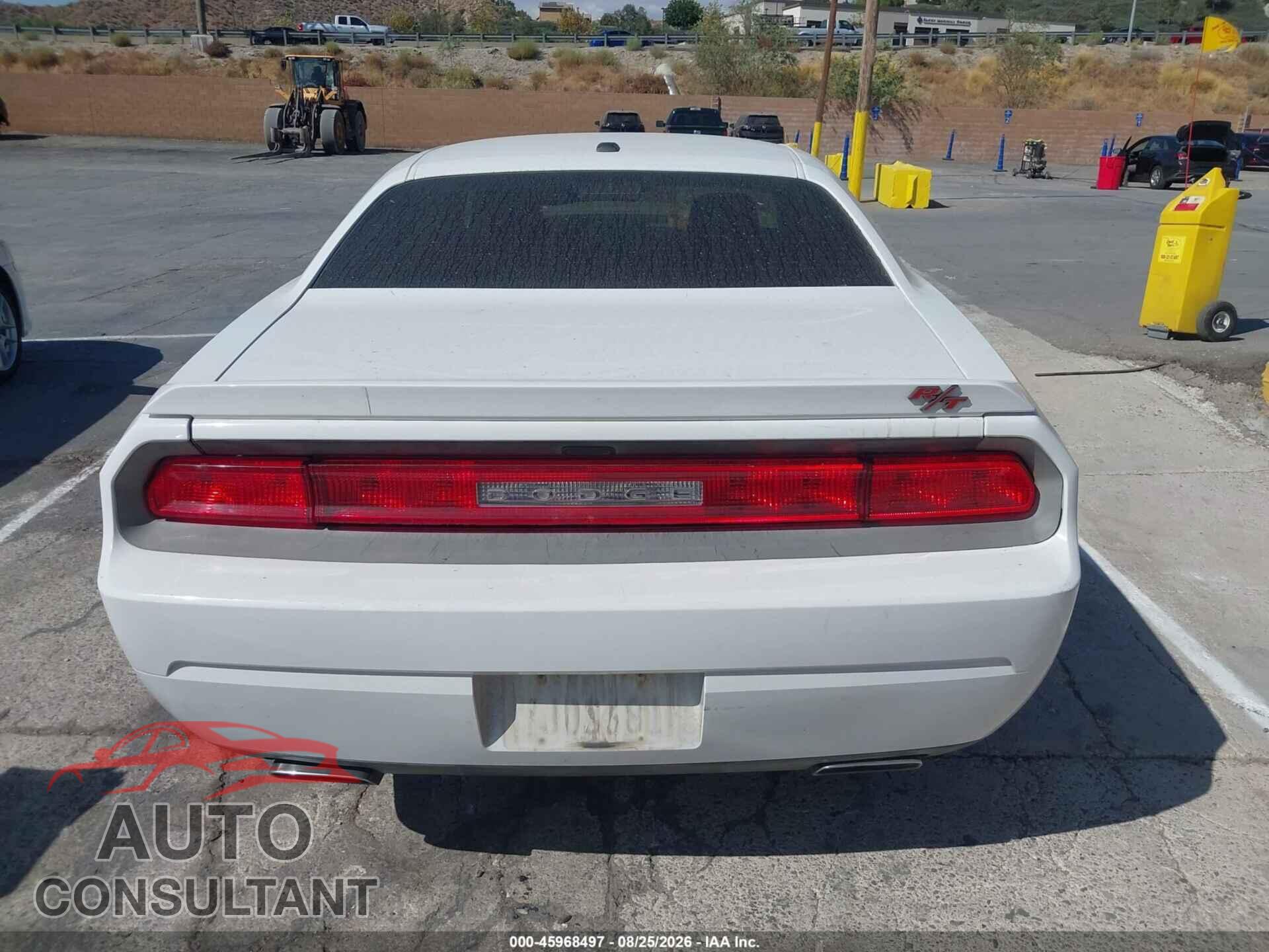 DODGE CHALLENGER 2012 - 2C3CDYBT3CH141544