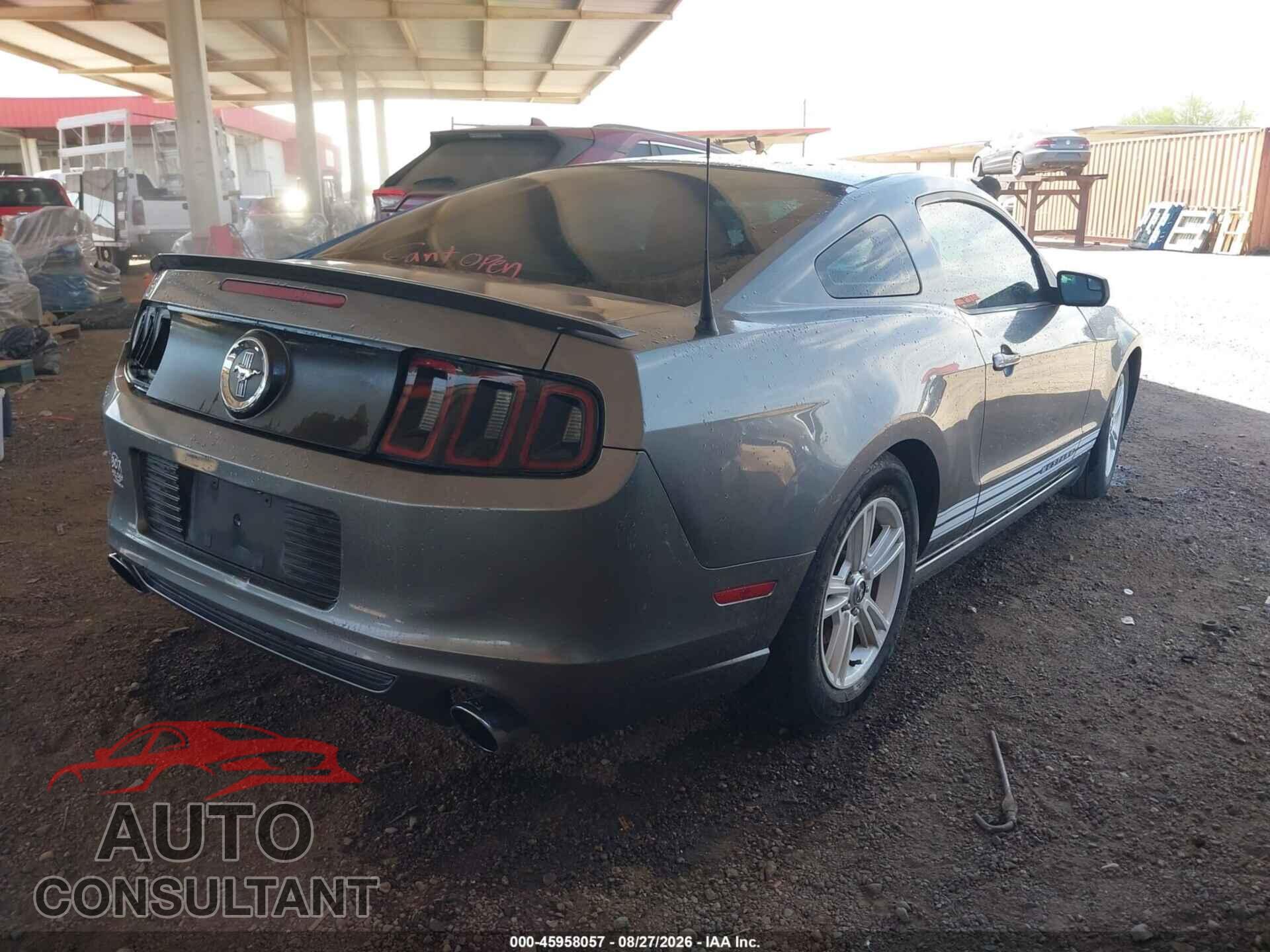 FORD MUSTANG 2013 - 1ZVBP8AM2D5259468