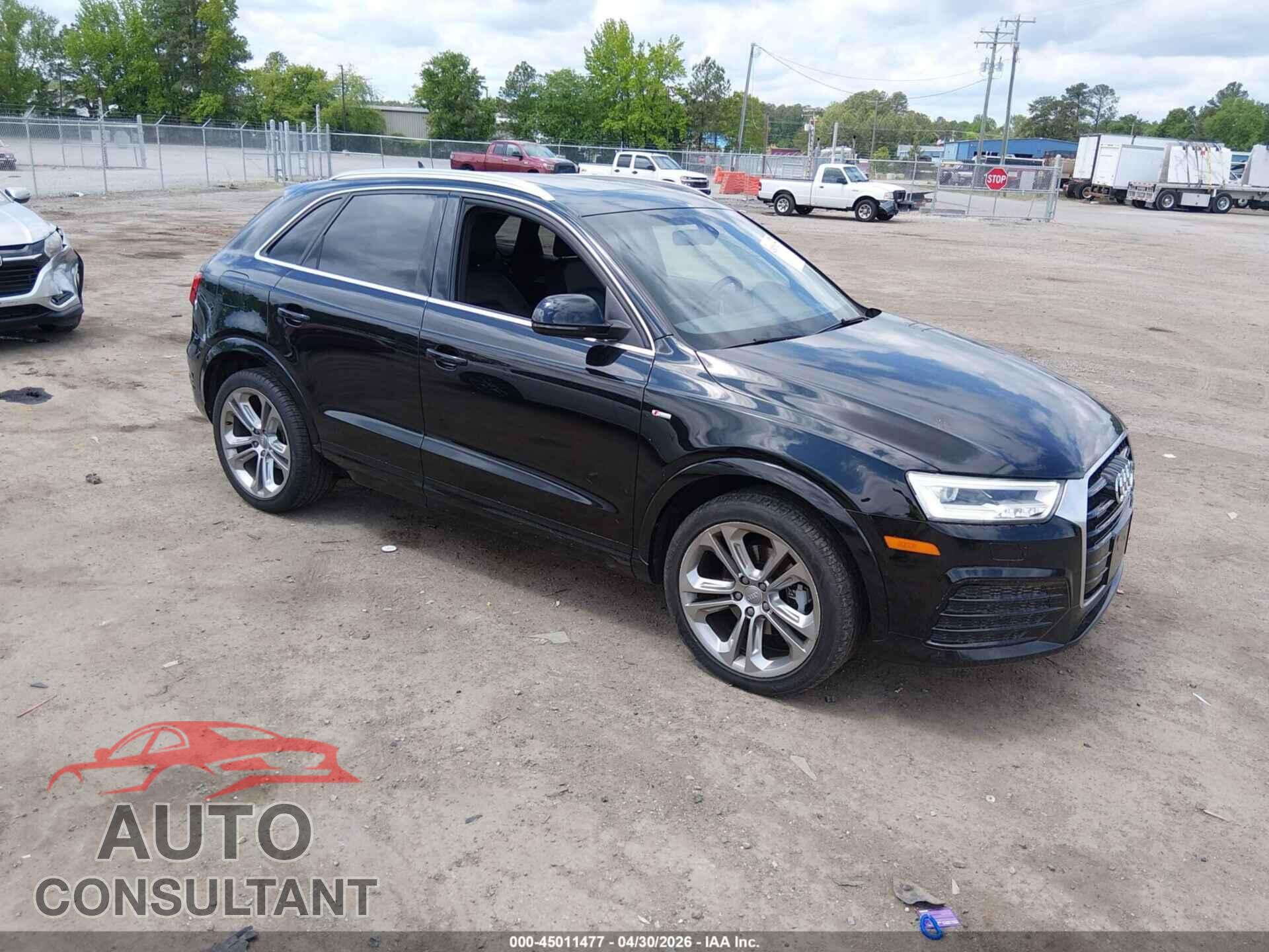 AUDI Q3 2016 - WA1GFCFS0GR014309