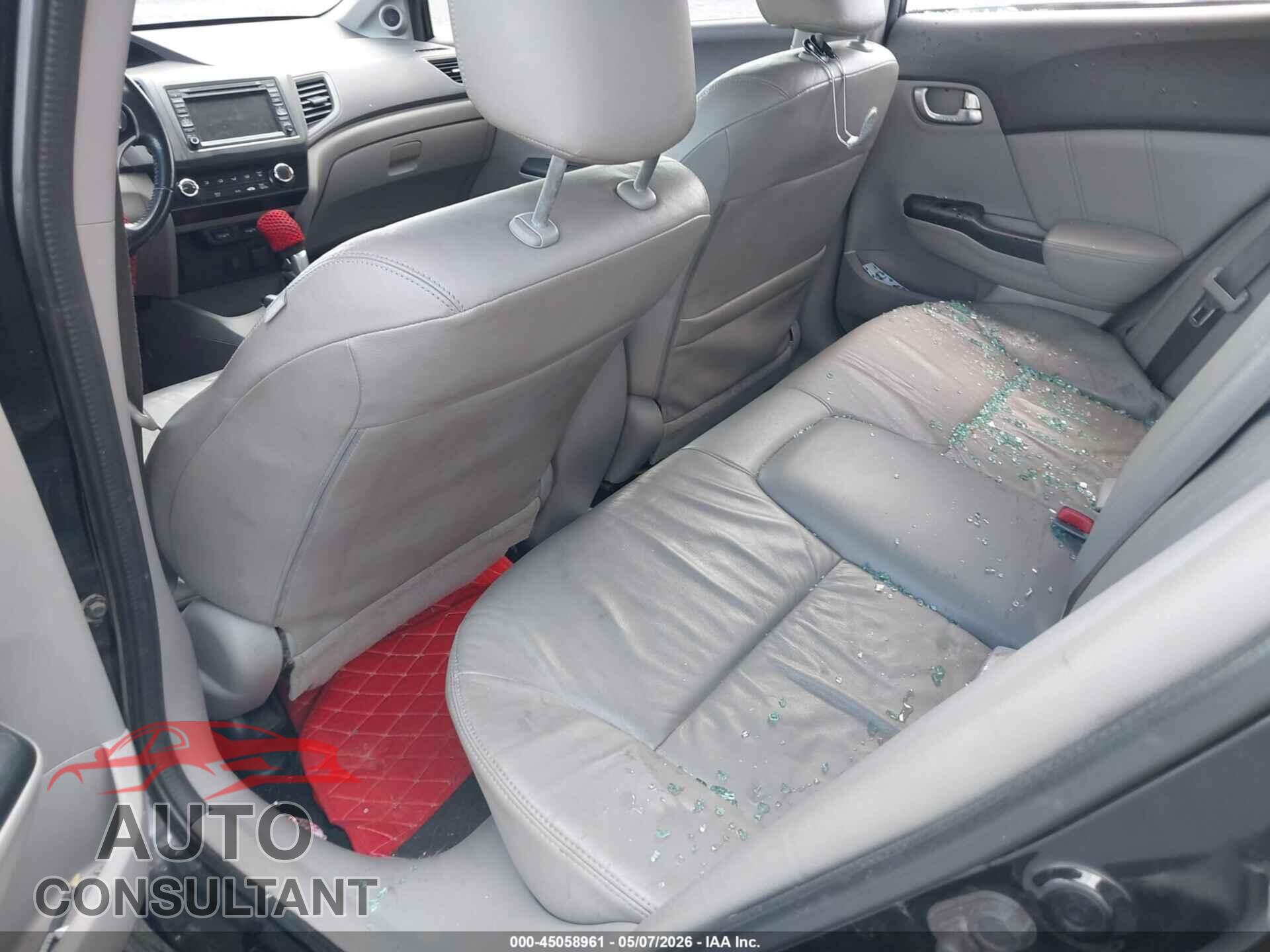 HONDA CIVIC 2012 - 2HGFB2F96CH577221