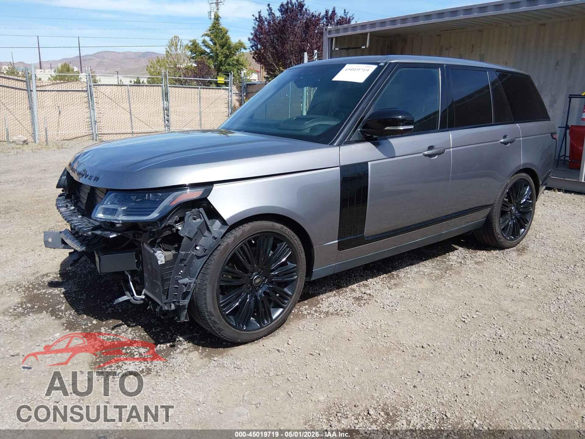 LAND ROVER RANGE ROVER 2020 - SALGS2SE6LA577992