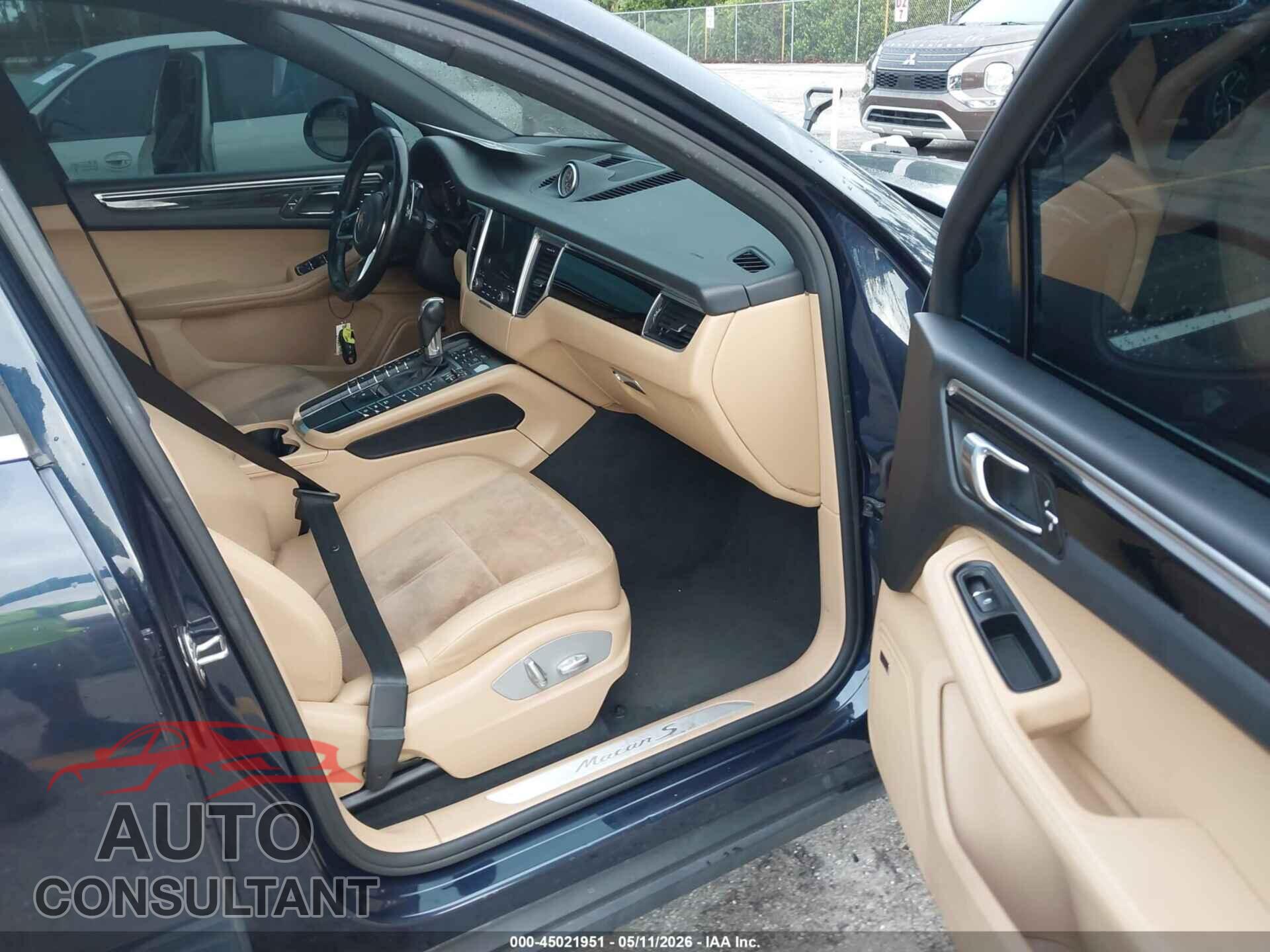 PORSCHE MACAN 2017 - WP1AB2A59HLB15435