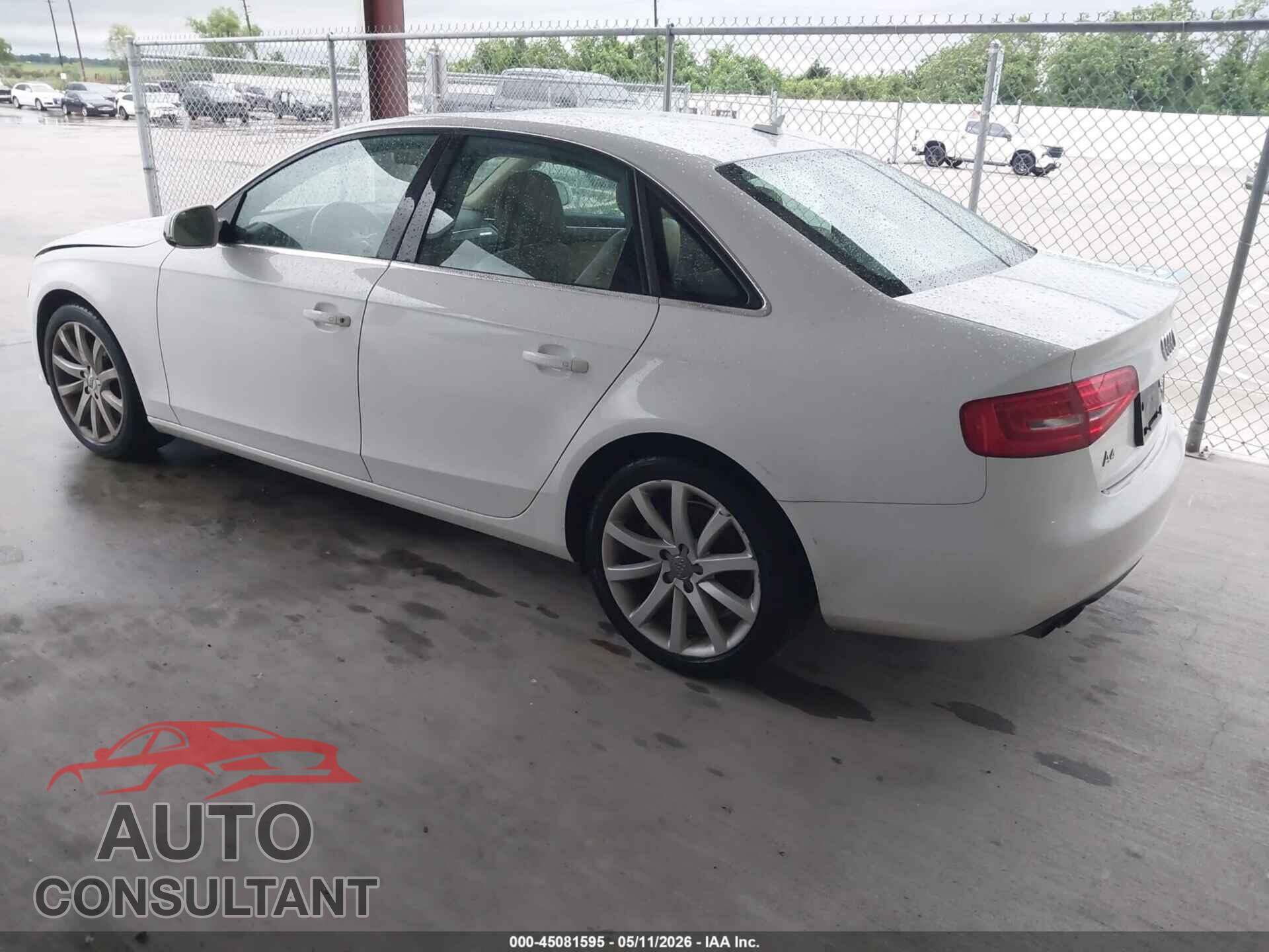 AUDI A4 2013 - WAUFFAFL7DN035253