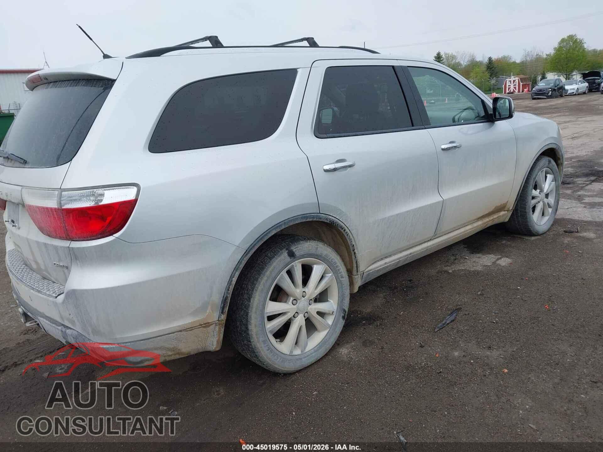 DODGE DURANGO 2011 - 1D4SE4GT6BC664339