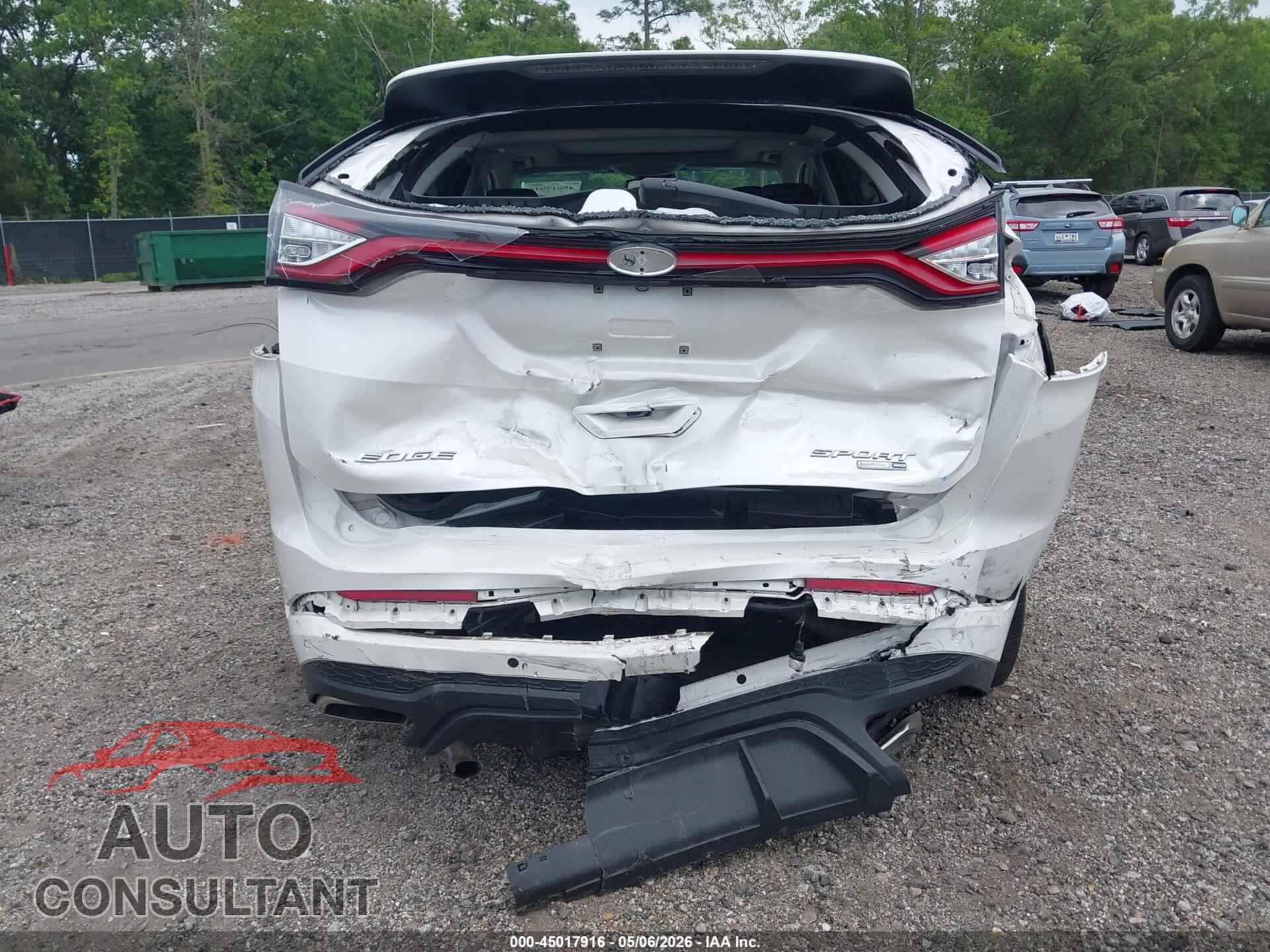 FORD EDGE 2018 - 2FMPK4AP0JBB36202