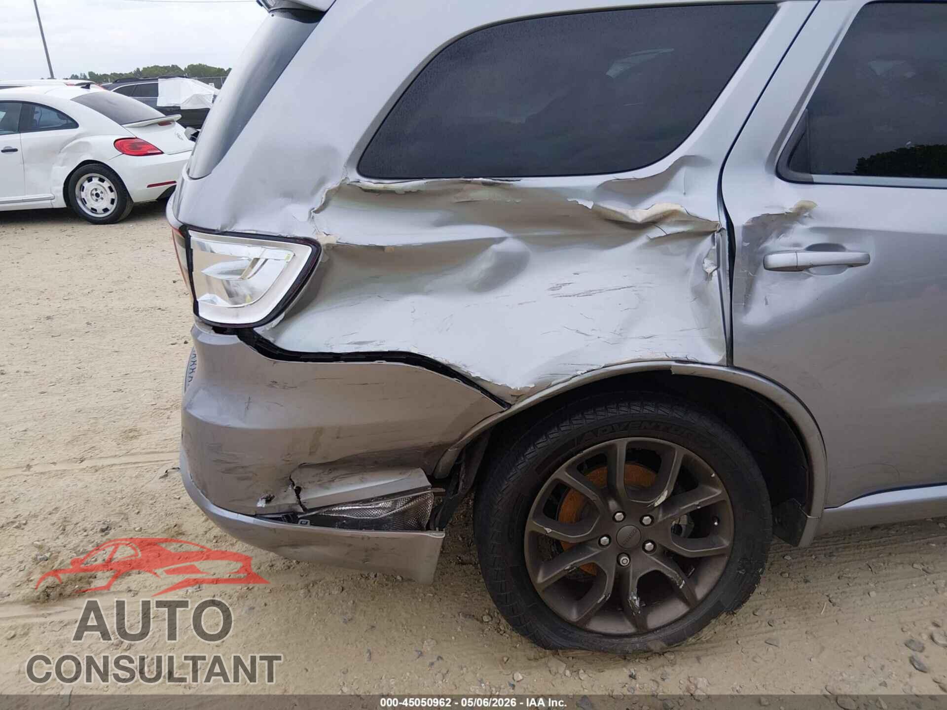 DODGE DURANGO 2018 - 1C4RDHDG3JC385233