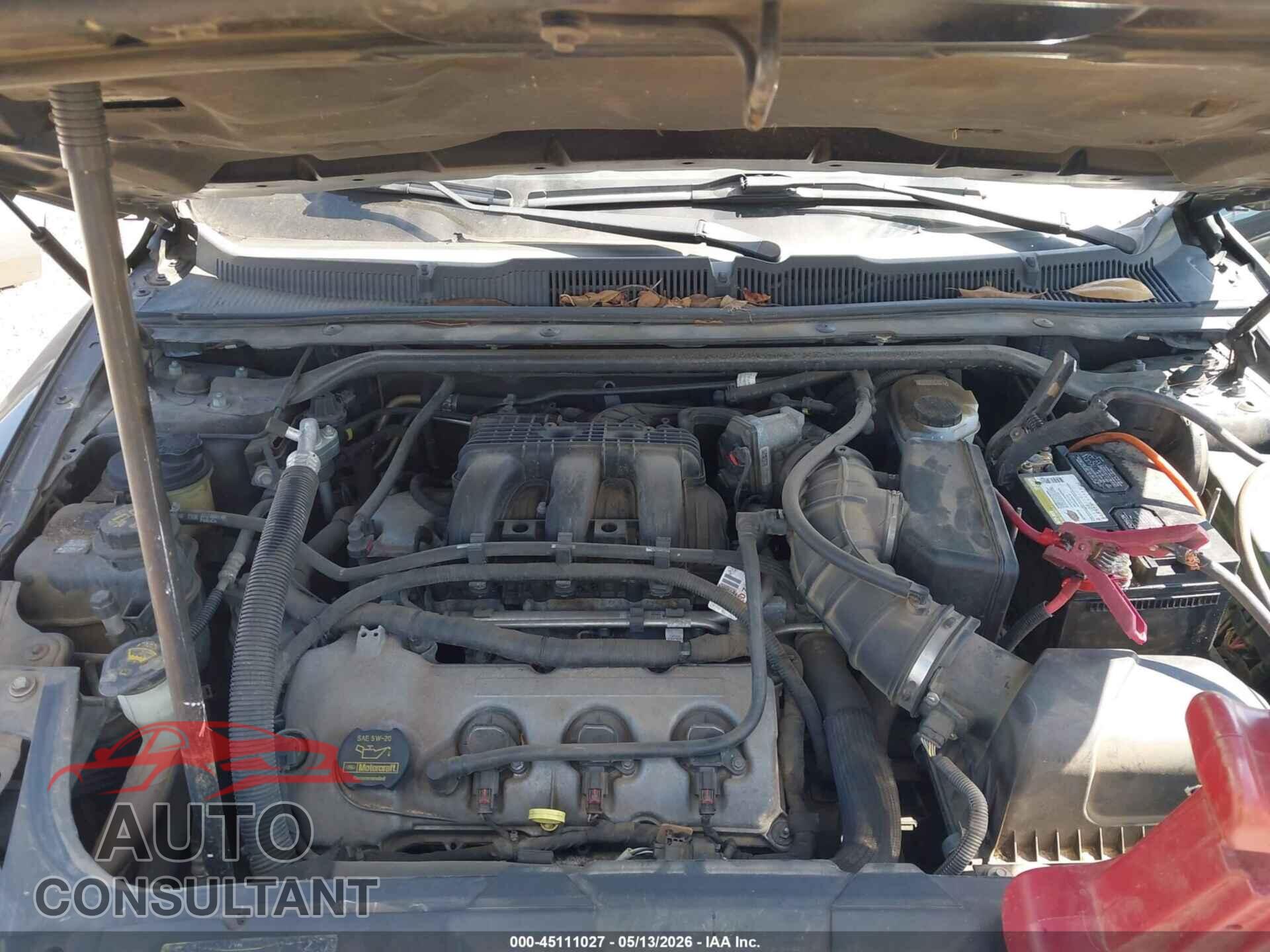 FORD TAURUS 2011 - 1FAHP2FW3BG151467