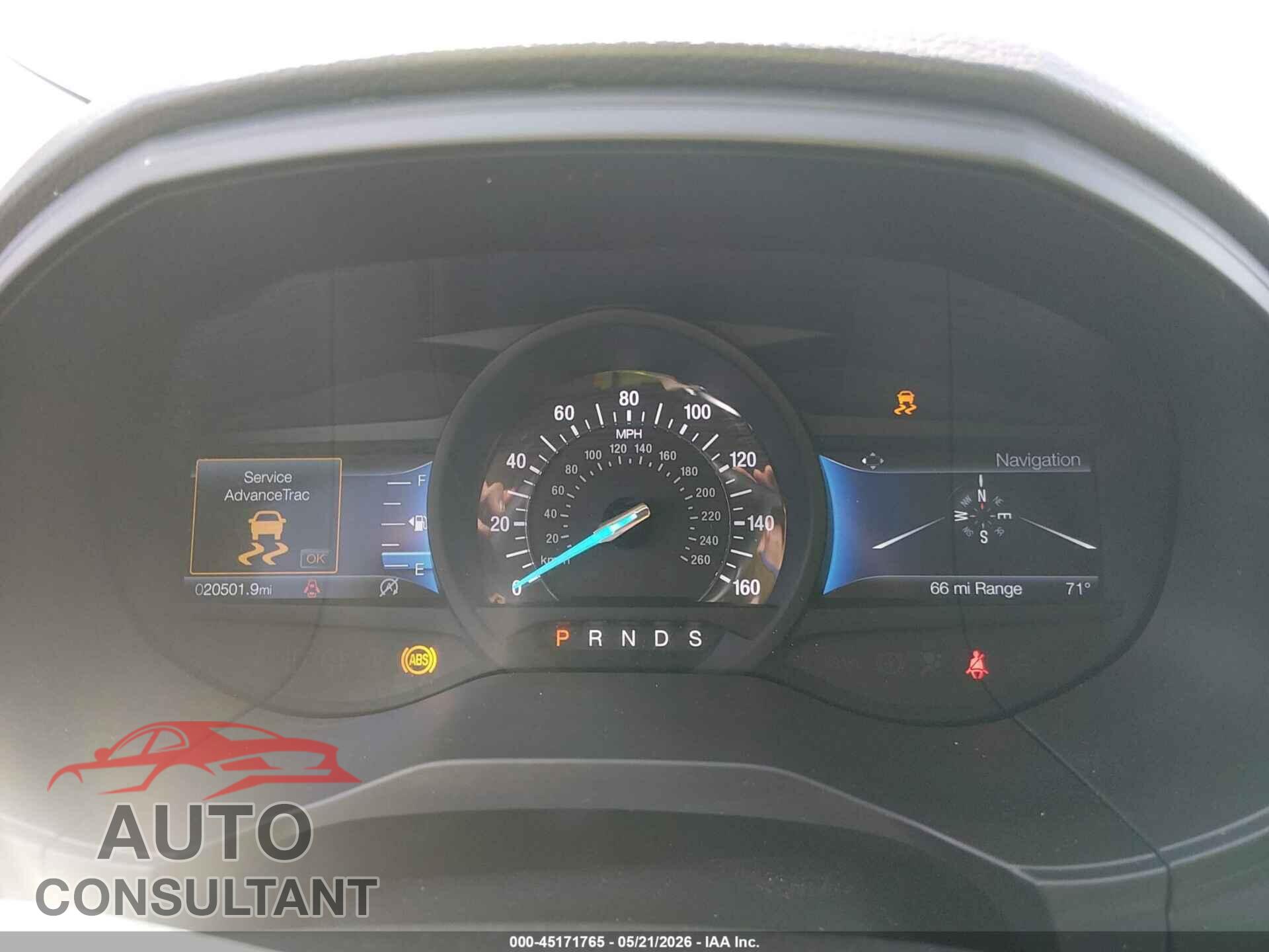 FORD EDGE 2024 - 2FMPK4K98RBA04865
