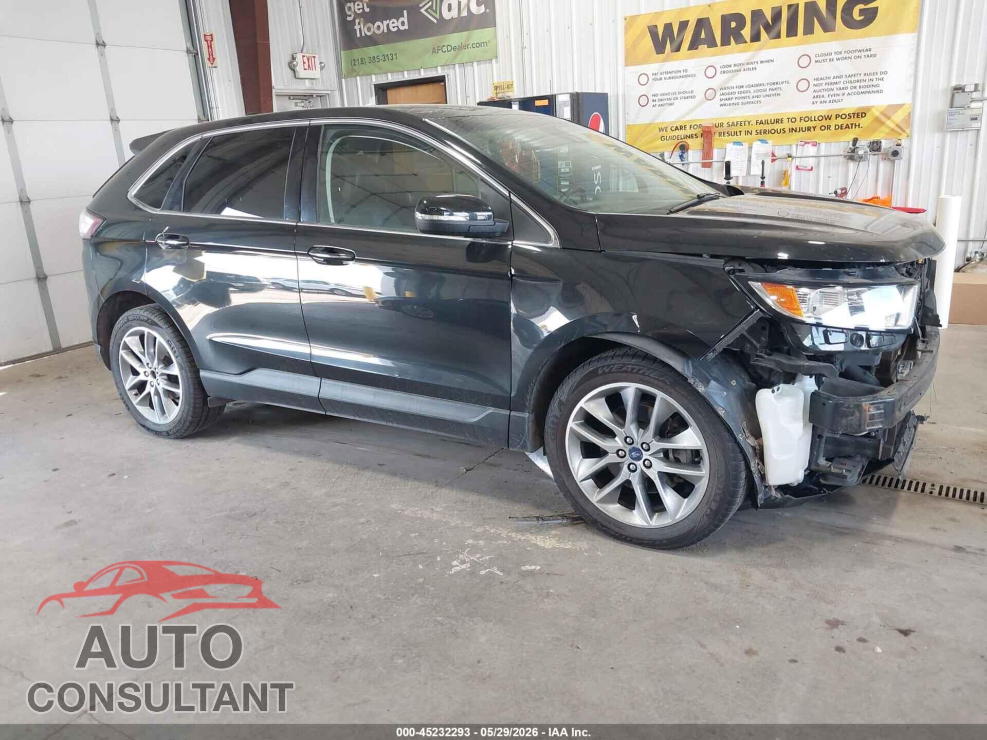 FORD EDGE 2015 - 2FMPK4K93FBB50201