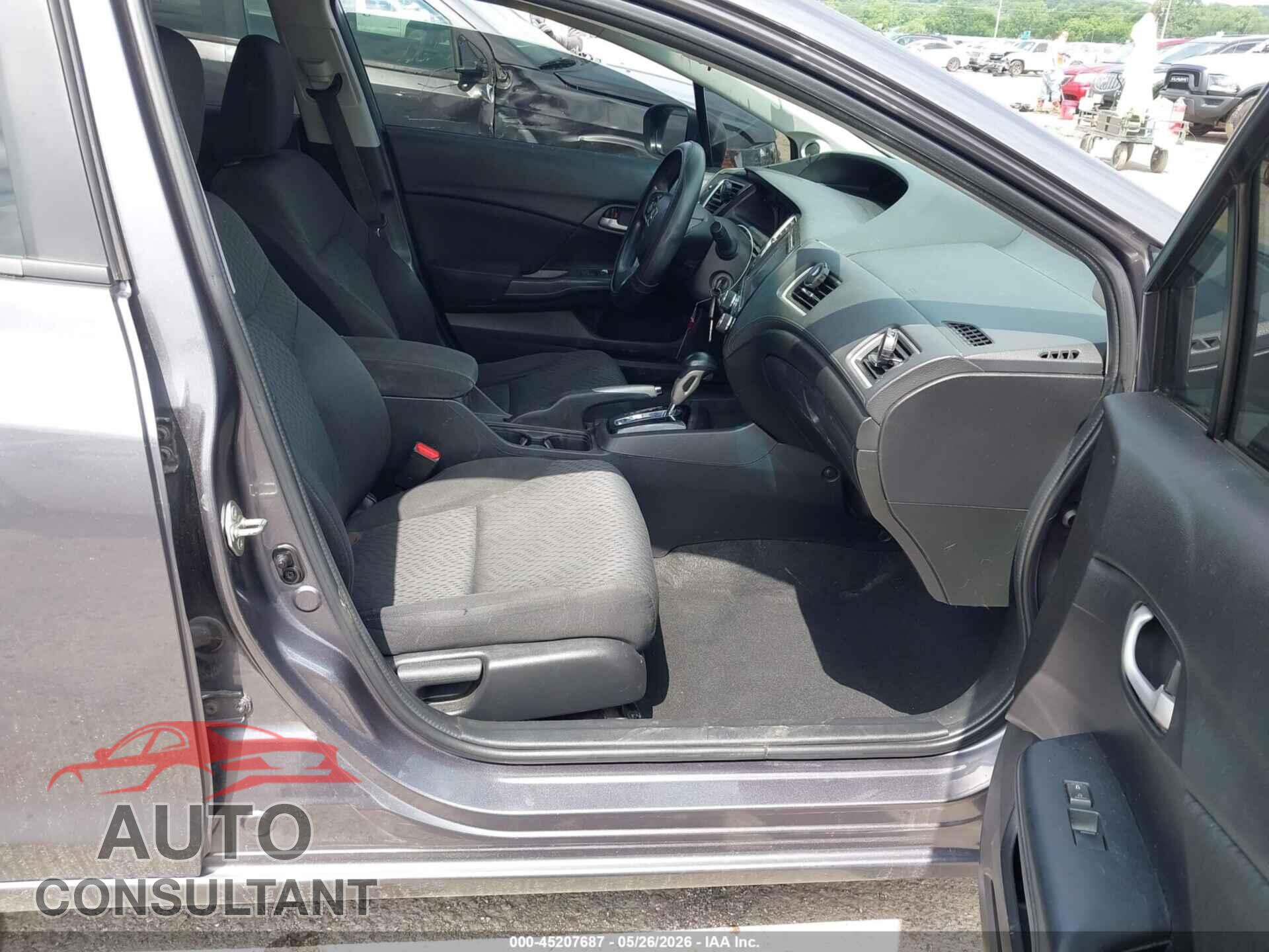 HONDA CIVIC 2015 - 19XFB2F79FE035348