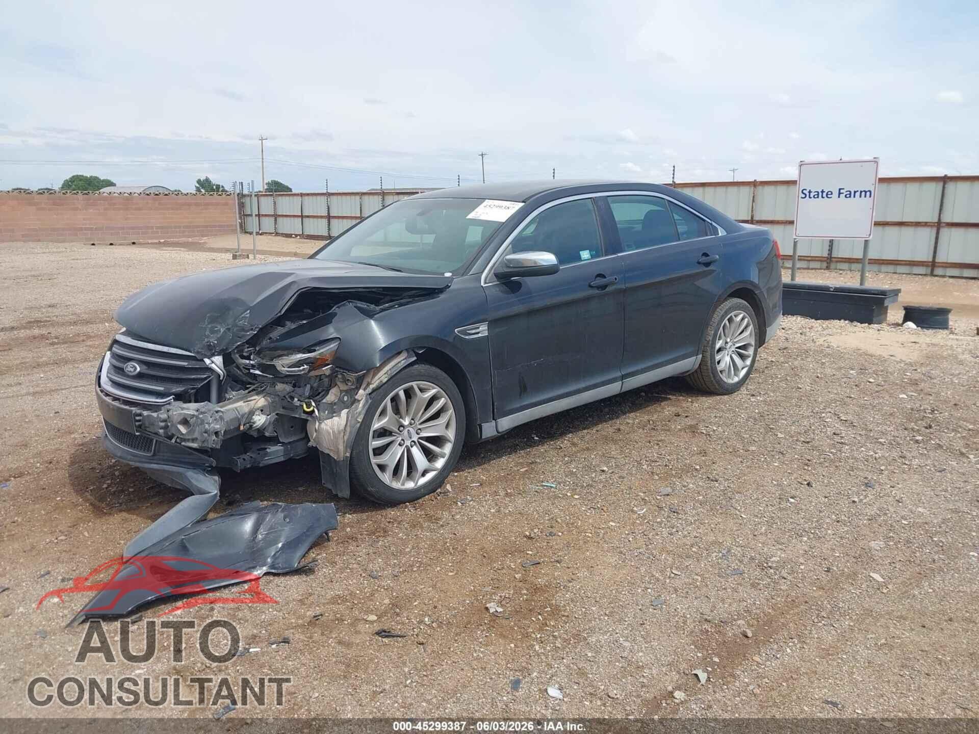 FORD TAURUS 2015 - 1FAHP2F83FG105936