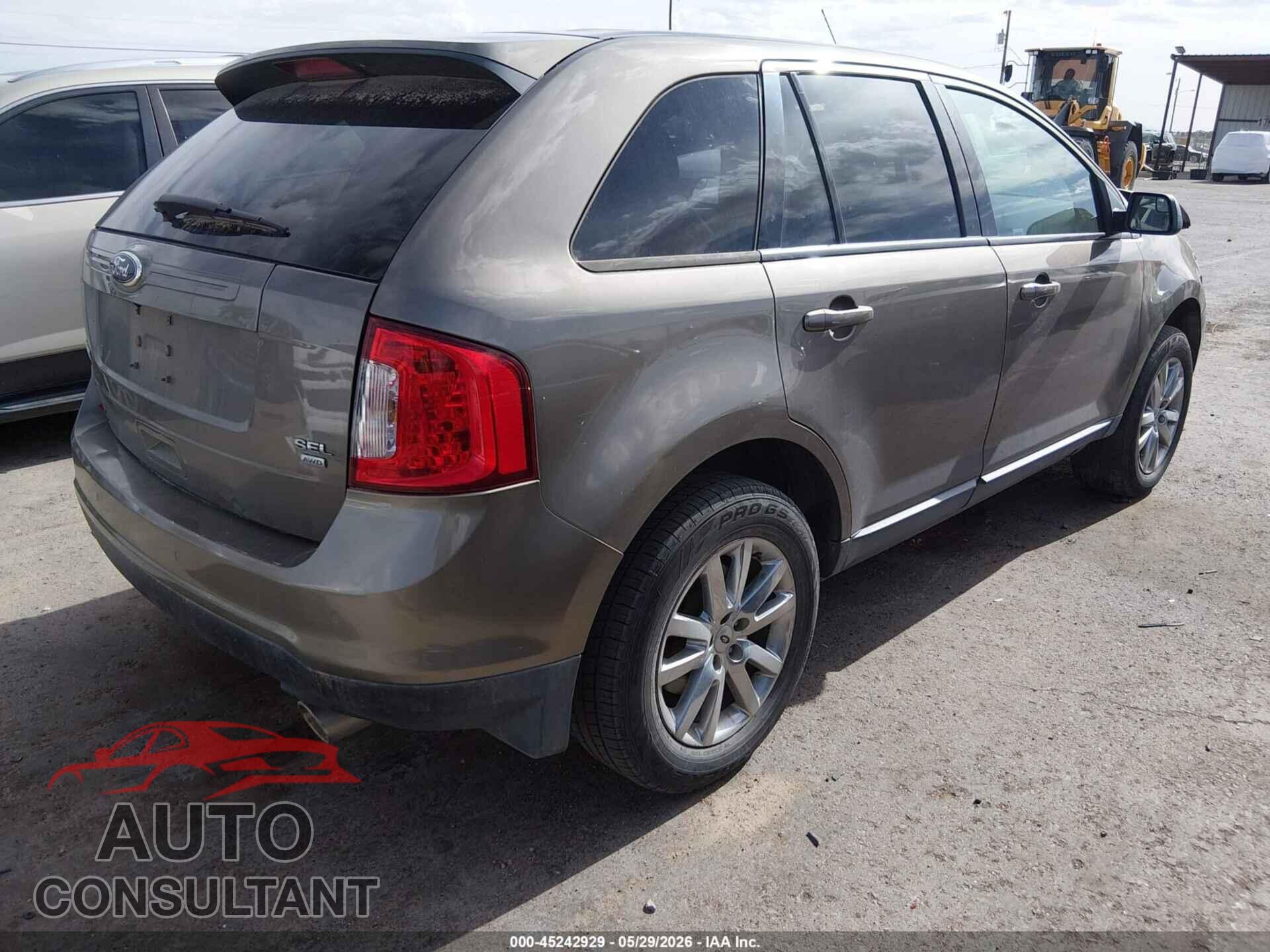 FORD EDGE 2013 - 2FMDK4JCXDBB62469