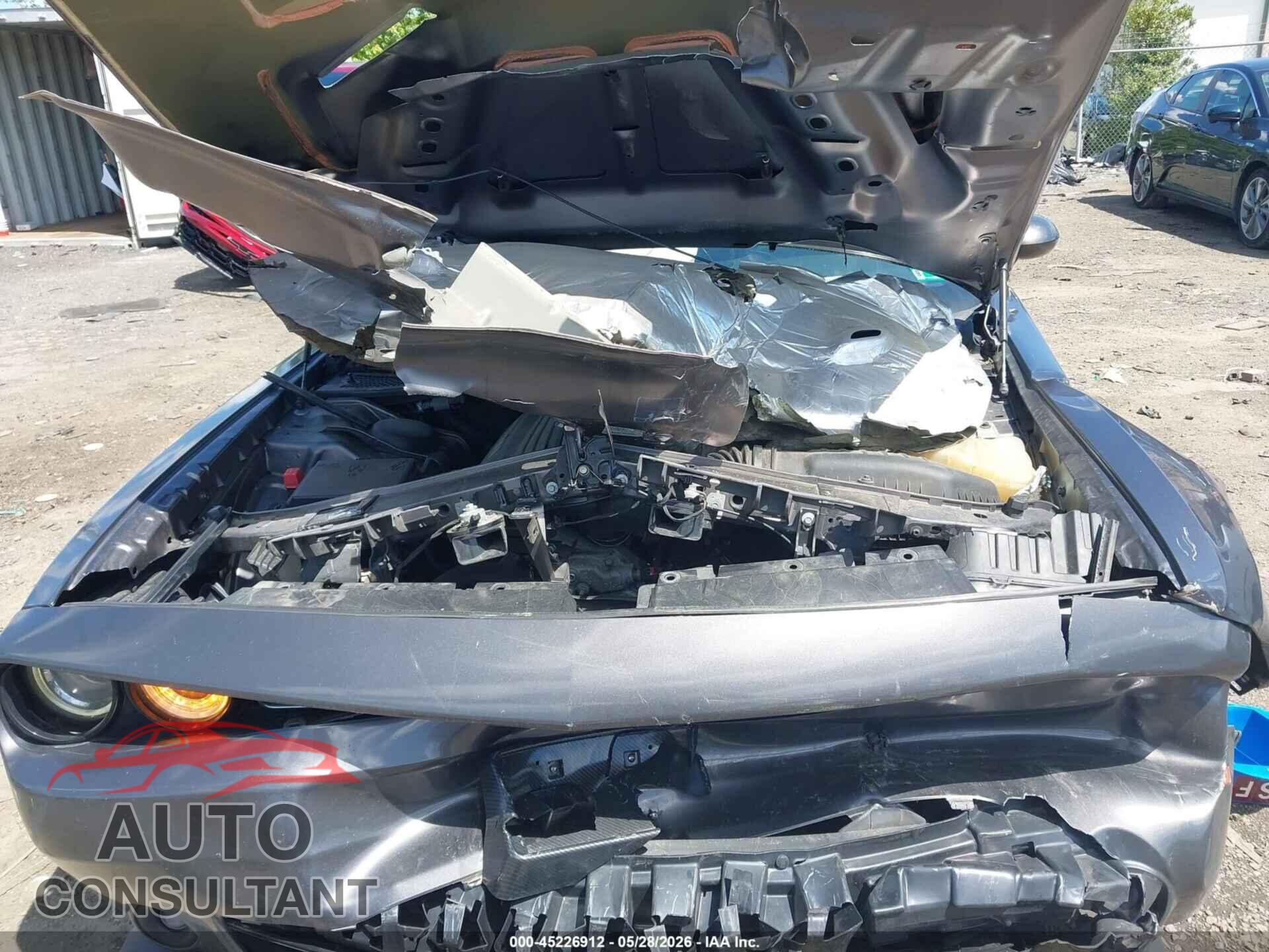DODGE CHALLENGER 2017 - 2C3CDZBT7HH664384