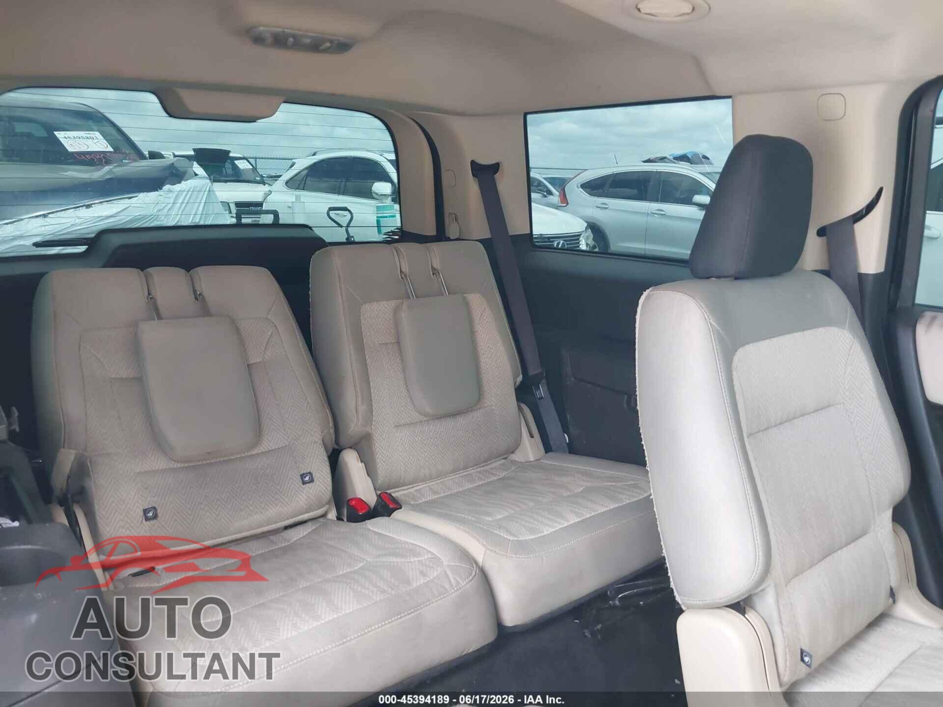 FORD FLEX 2018 - 2FMGK5C81JBA03640