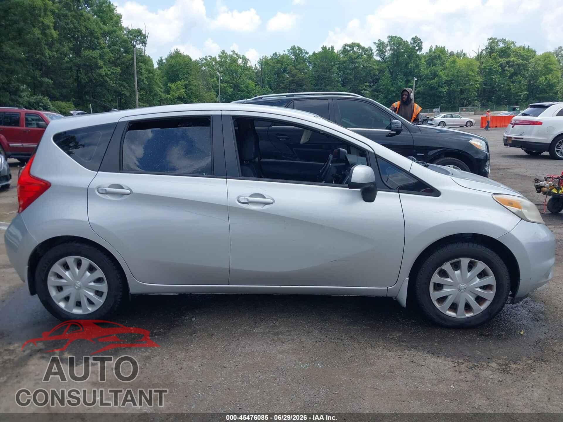 NISSAN VERSA NOTE 2014 - 3N1CE2CP1EL359227
