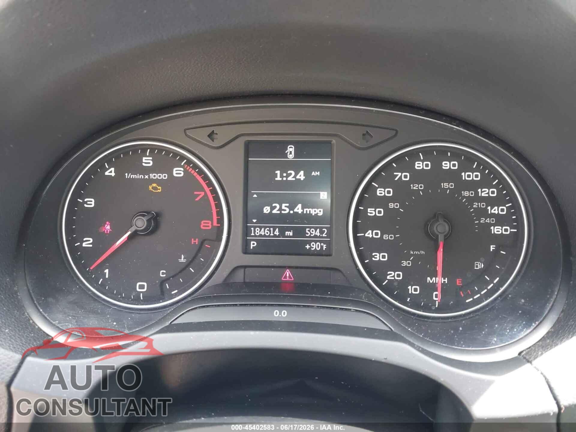 AUDI A3 2015 - WAUACGFF9F1002412