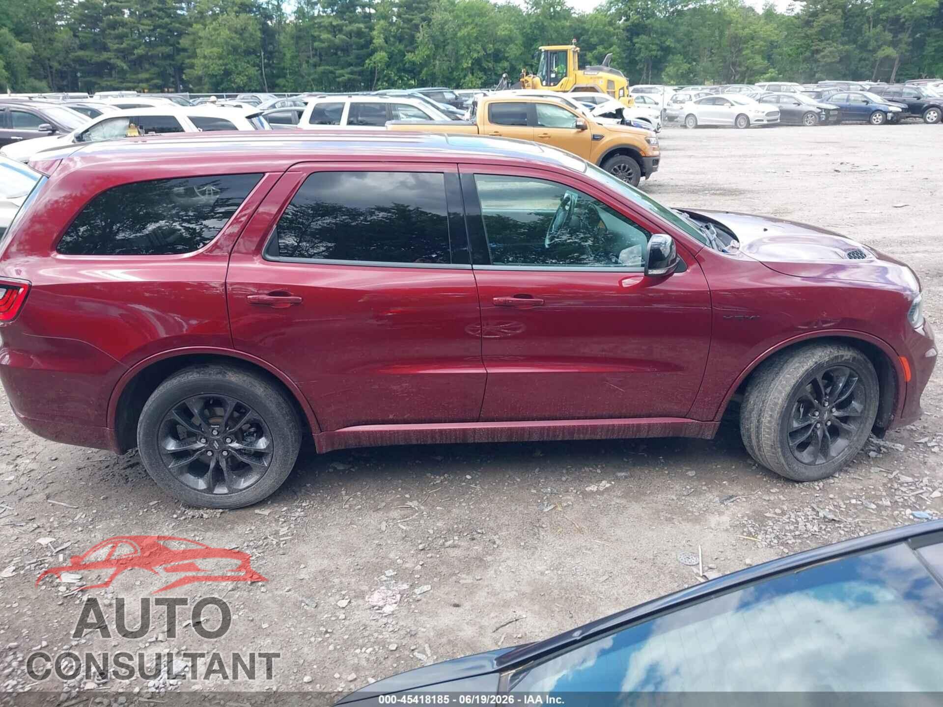DODGE DURANGO 2021 - 1C4SDJCT1MC850331