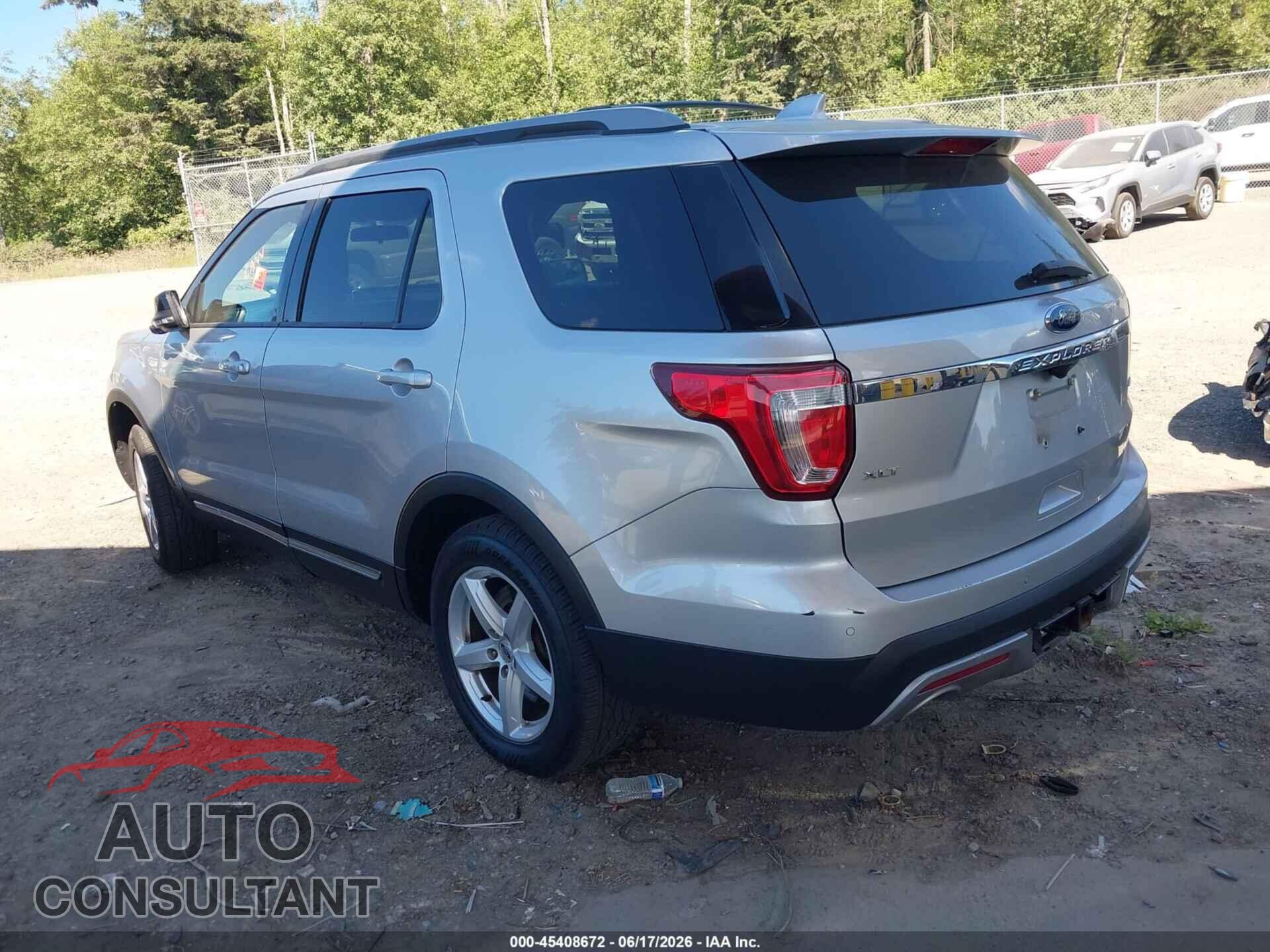 FORD EXPLORER 2017 - 1FM5K8D8XHGE25402